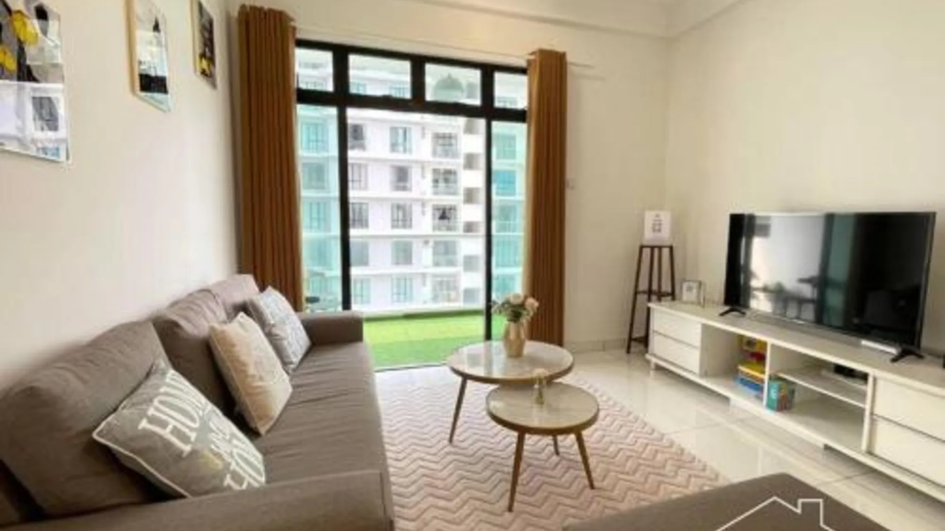 조호바루 / 조호르바루 탐포이의 아파트먼트 (111m², 침실 3개, 프라이빗 욕실 2개) 4성급 게스트하우스 스위트룸