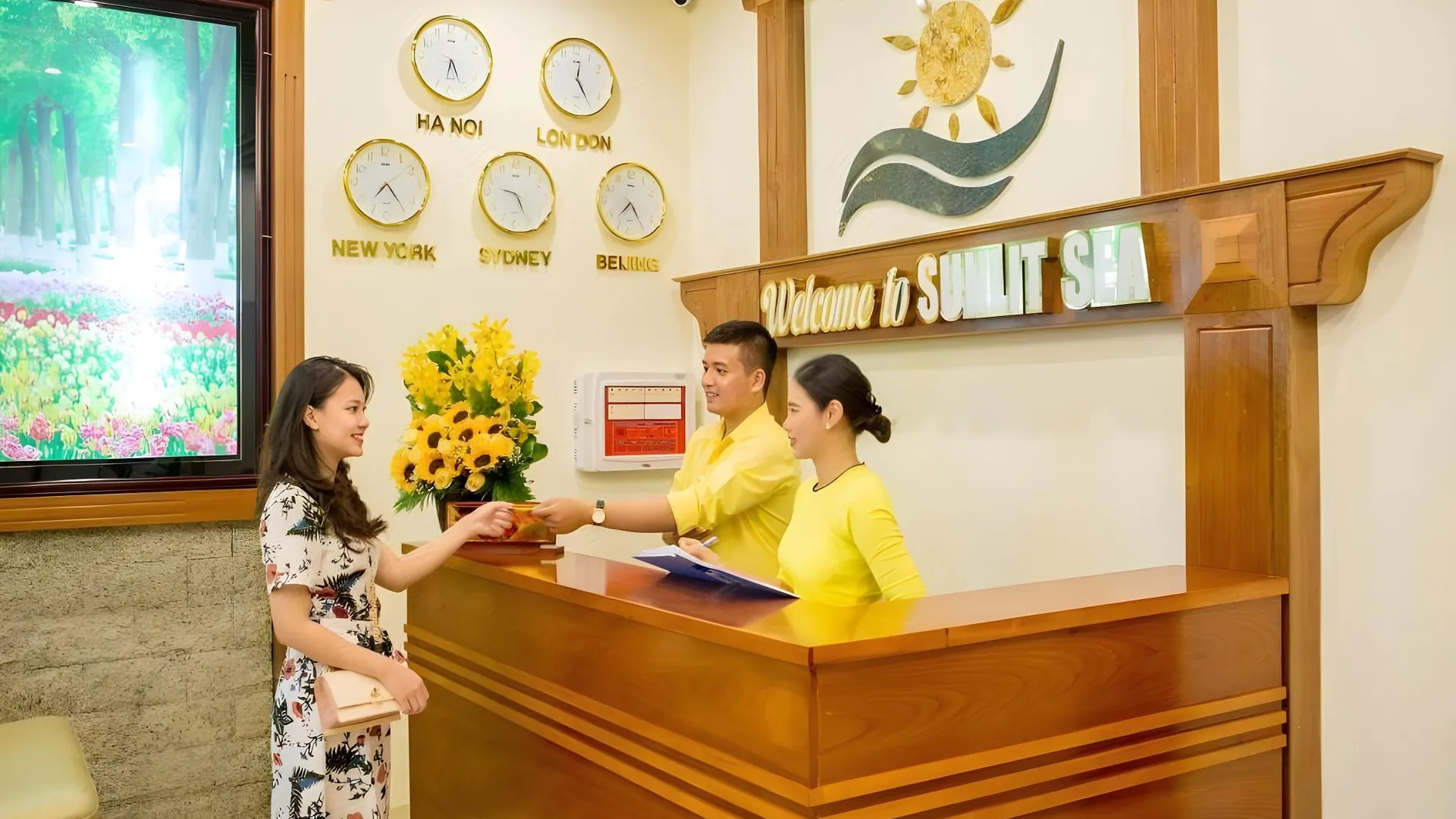 다낭 란다오 호텔 4성급 호텔 레스토랑