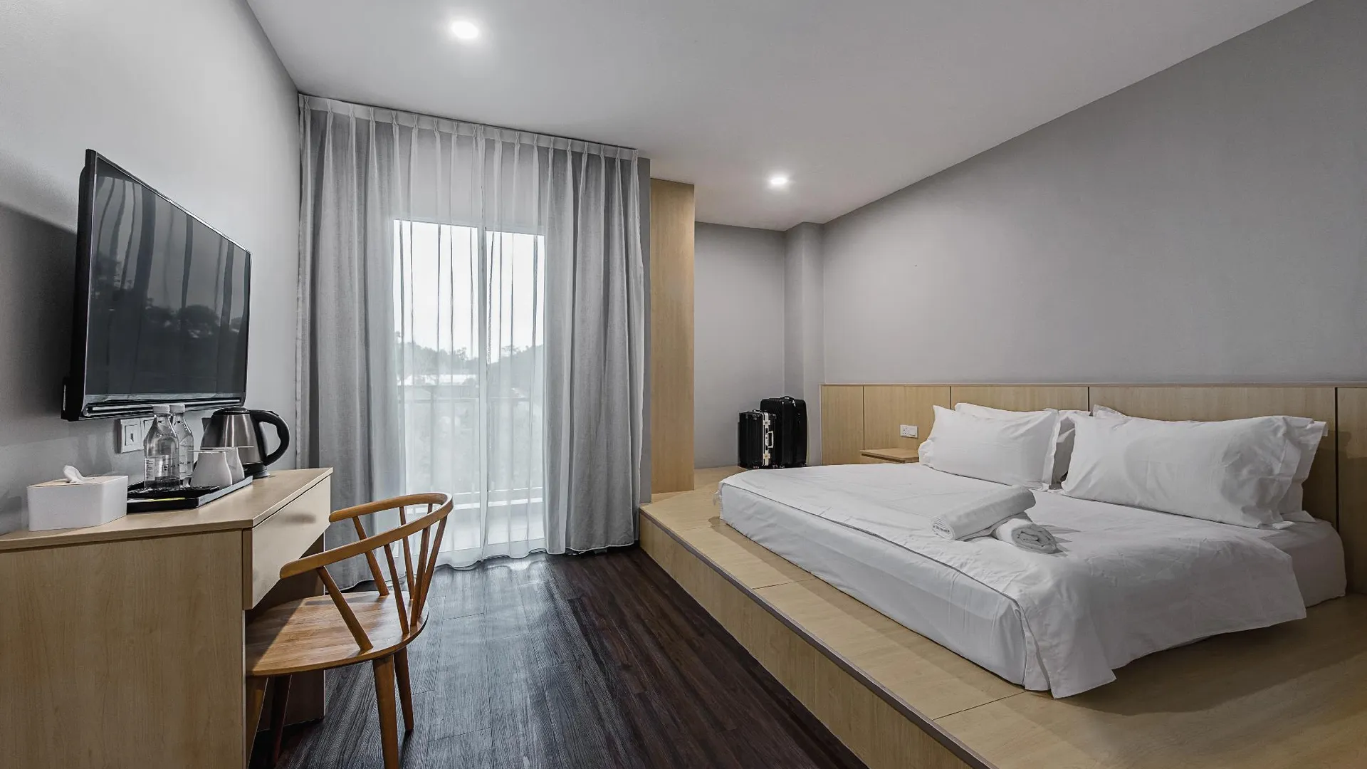 조호바루 / 조호르바루 하코 호텔 타만 U 1성급 호텔 객실