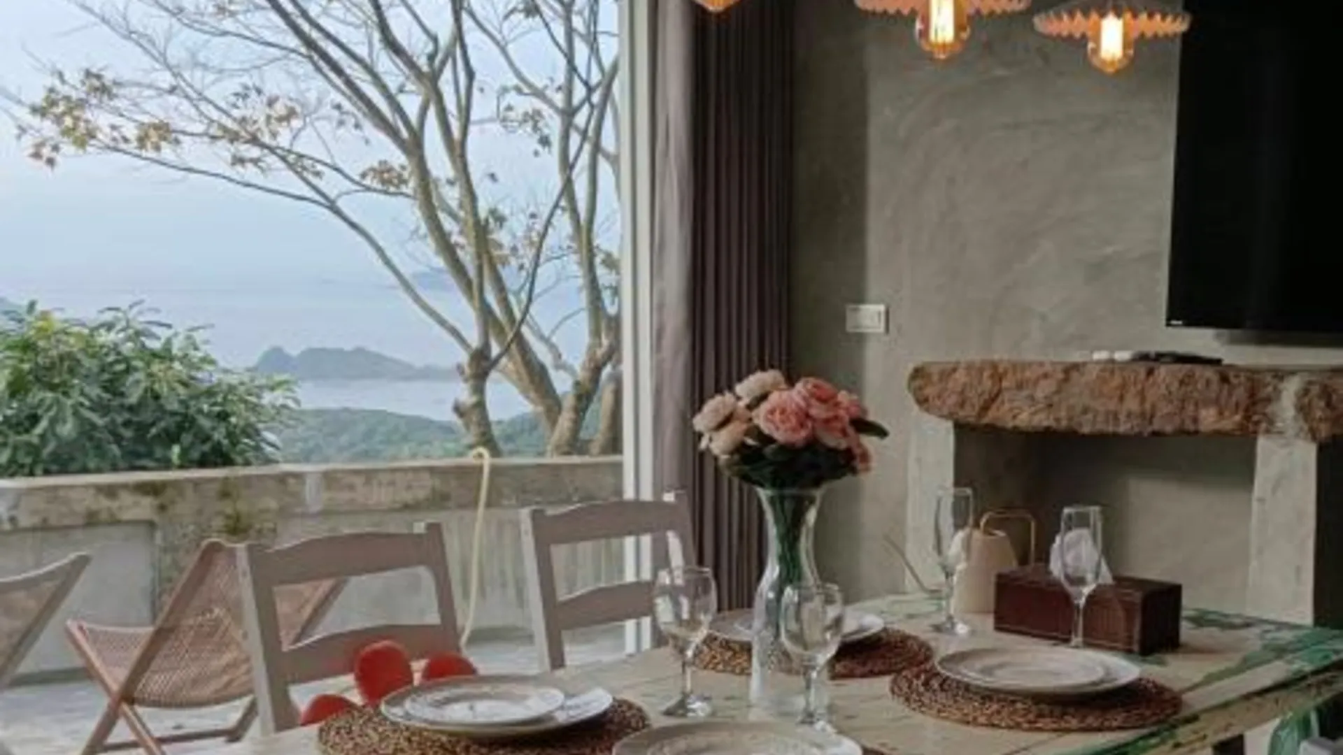 타이베이 서니 룸 5성급 게스트하우스 레스토랑