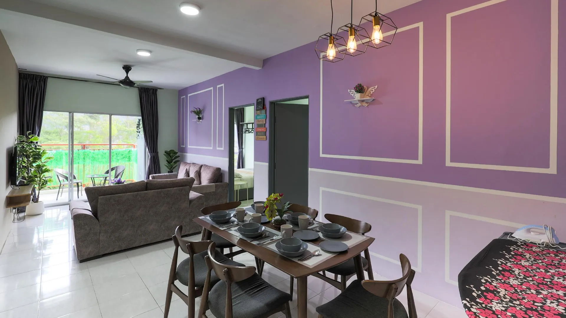 카메론 하일랜즈 브린창의 아파트먼트 (1115m², 침실 3개, 프라이빗 욕실 3개) 3성급 싱글룸 로비