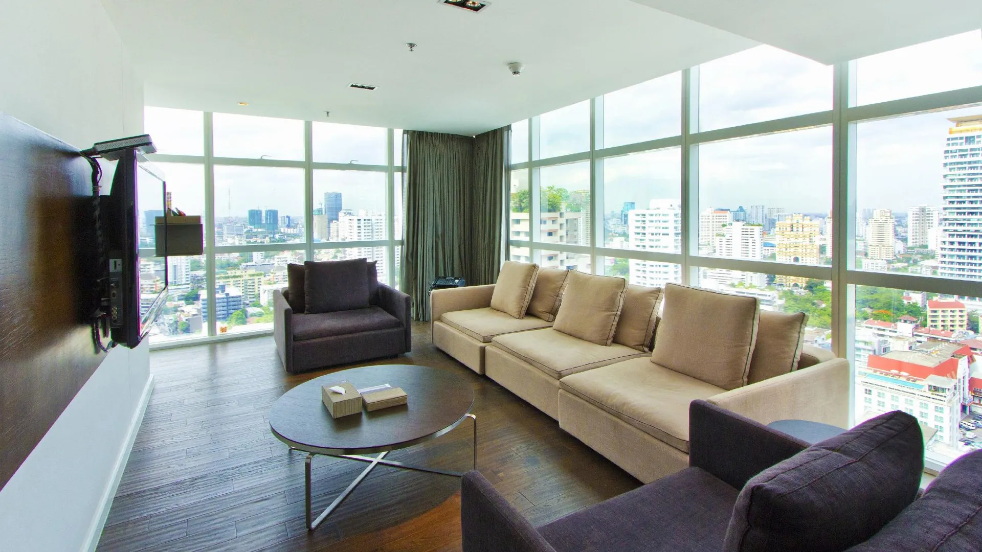 방콕 S31 Sukhumvit Hotel - Sha Extra Plus 호텔 스위트룸