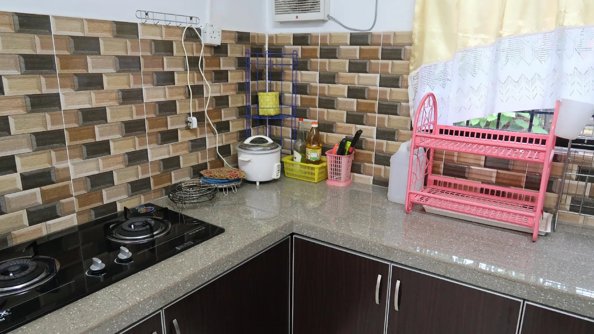 숭가이 페타니 숭아이 페타니 센트럴 의 프라이빗 하우스 (150m², 침실 3개, 프라이빗 욕실 2개) 3성급 싱글룸 수영장