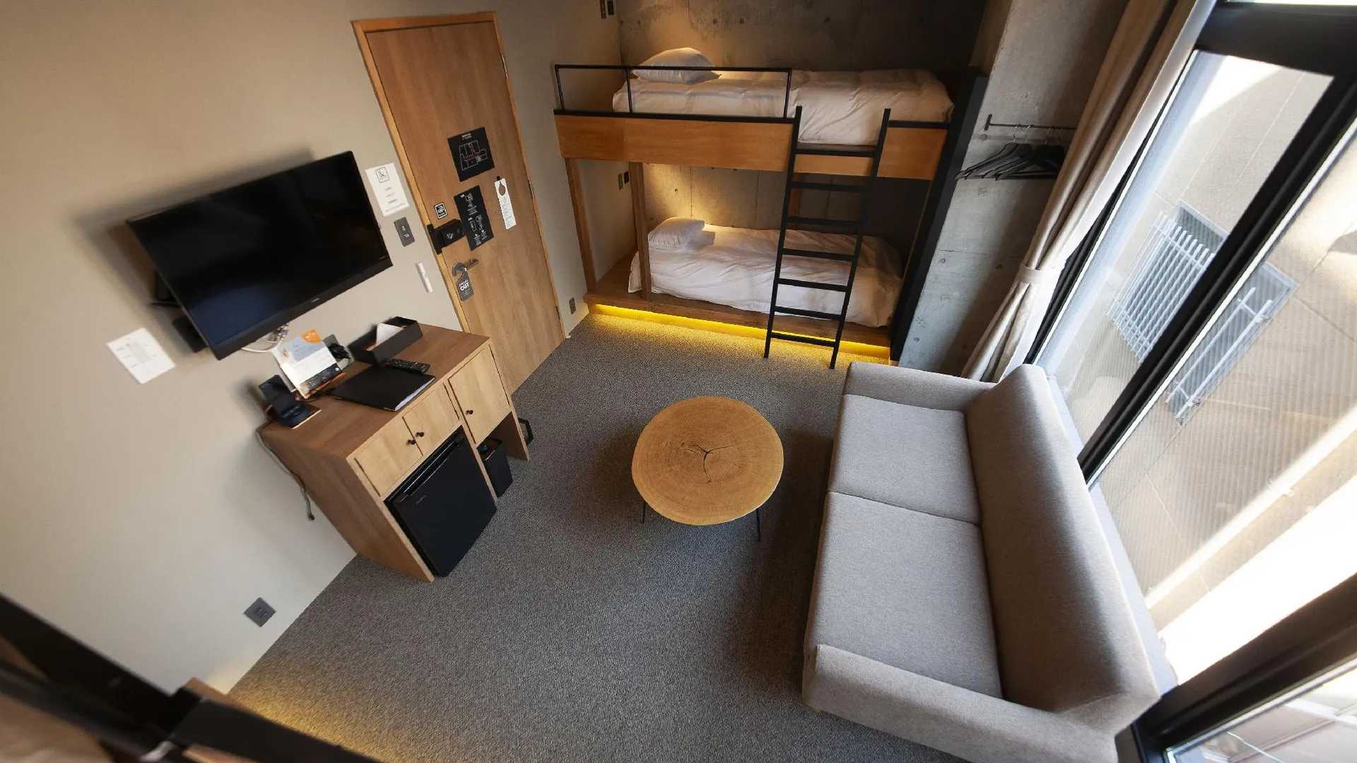 후쿠오카 Zonk Hotel Tenjin-Watanabedori 2성급 호텔 객실