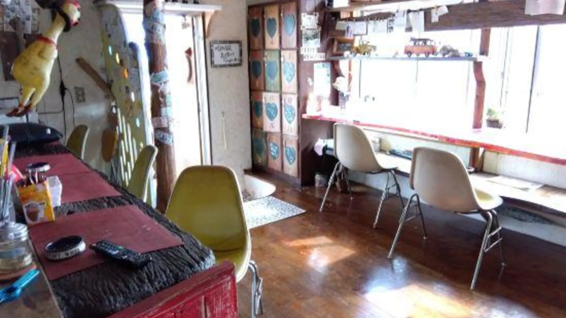 오키나와 본섬 Guest House Akamichi Naoya 호텔 로비