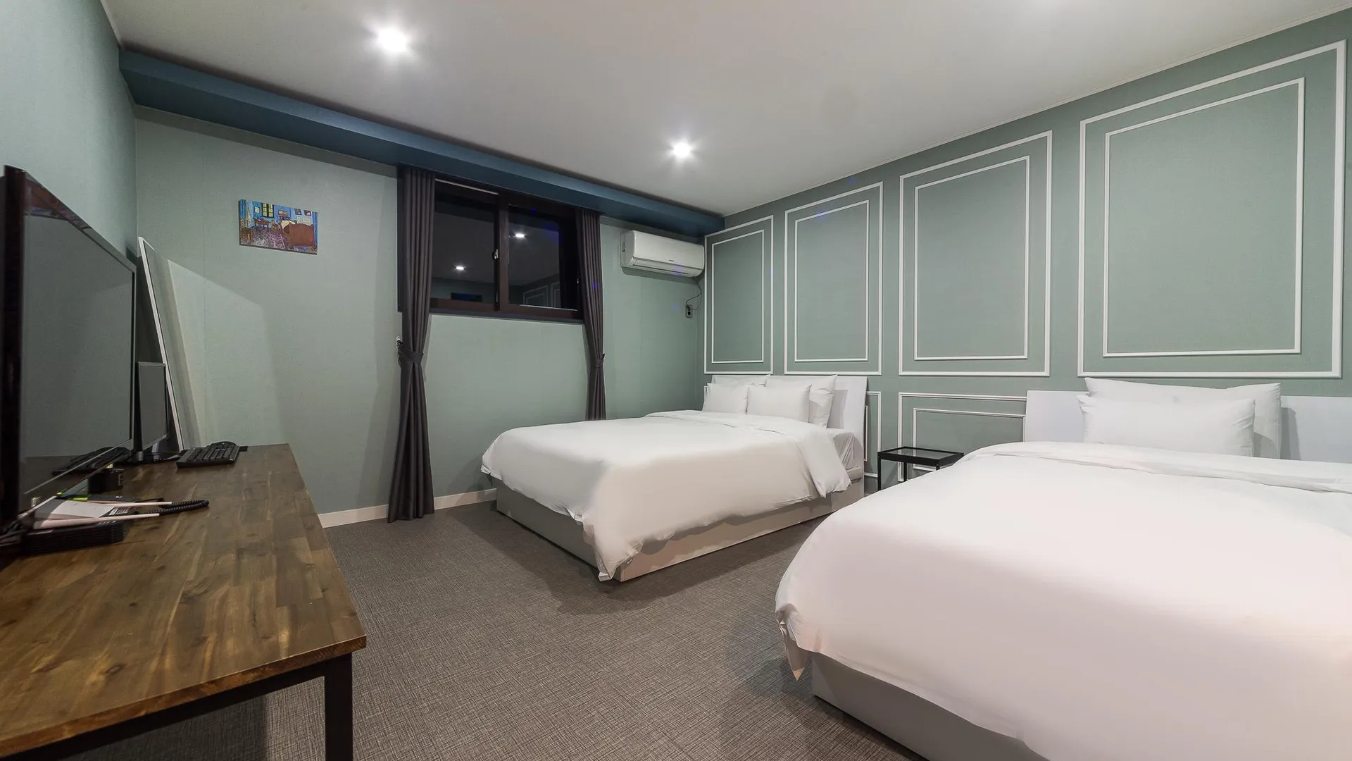 하동 하동 짝 호텔 스위트룸