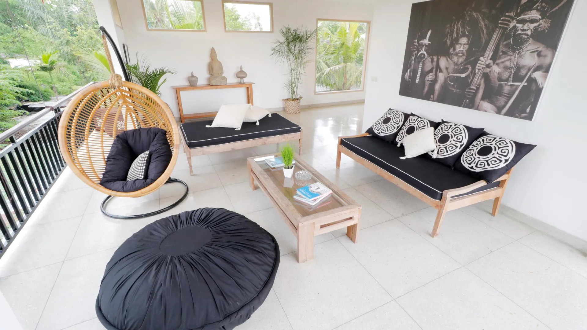 발리 The Villa Umalas by Ilaria 3성급 싱글룸 로비