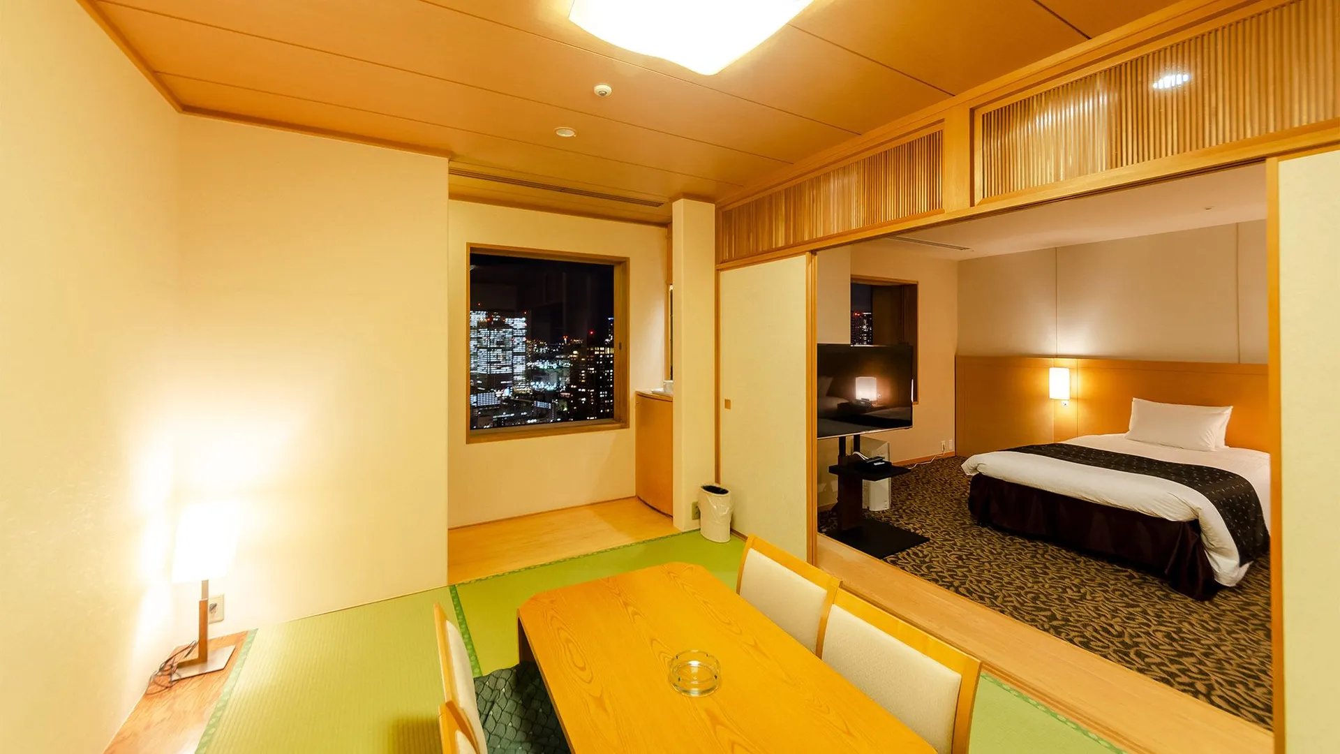 도쿄 / 동경 긴자 크레스톤 4성급 호텔 전망