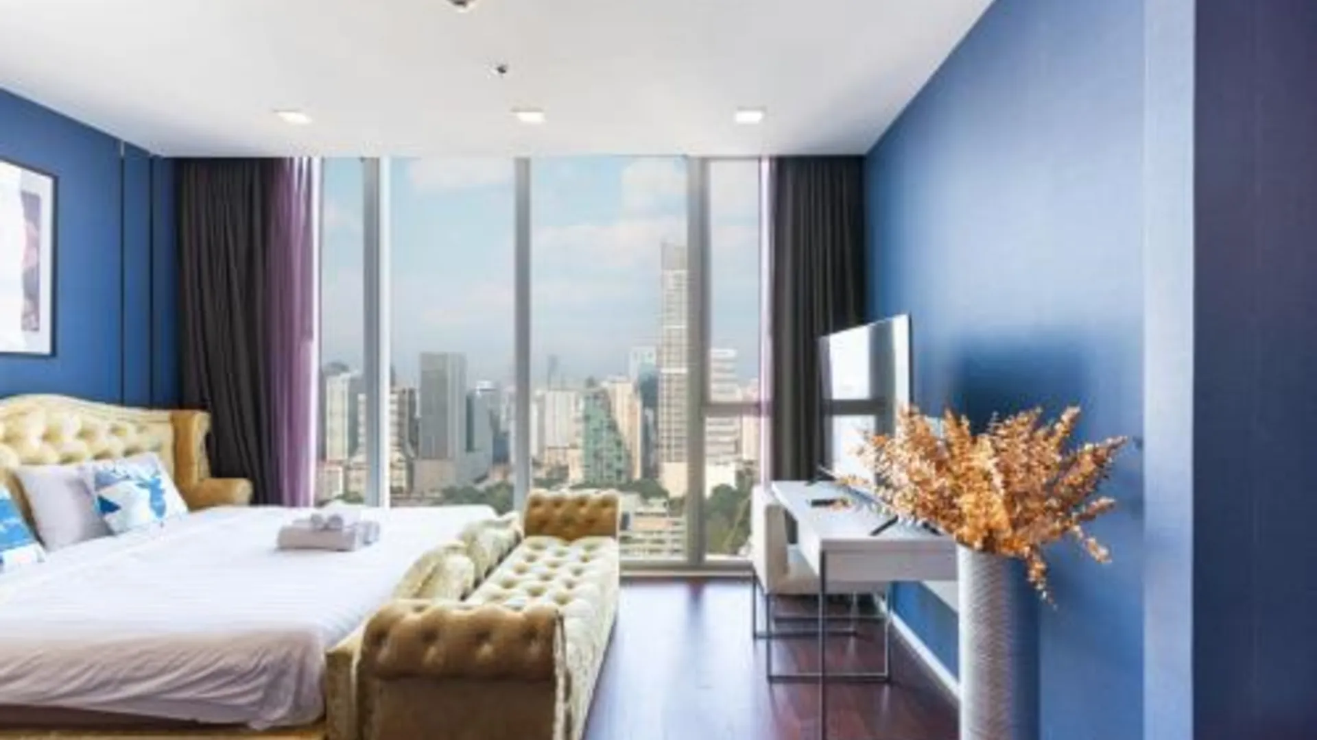 방콕 The Pinnacle Sukhumvit 11 by LeFoyer 4성급 게스트하우스 스위트룸