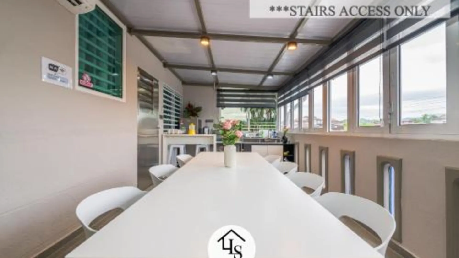 이포 타만 반다라야의 프라이빗 하우스 (m², 침실 4개, 프라이빗 욕실 3개) 3성급 게스트하우스 부대시설