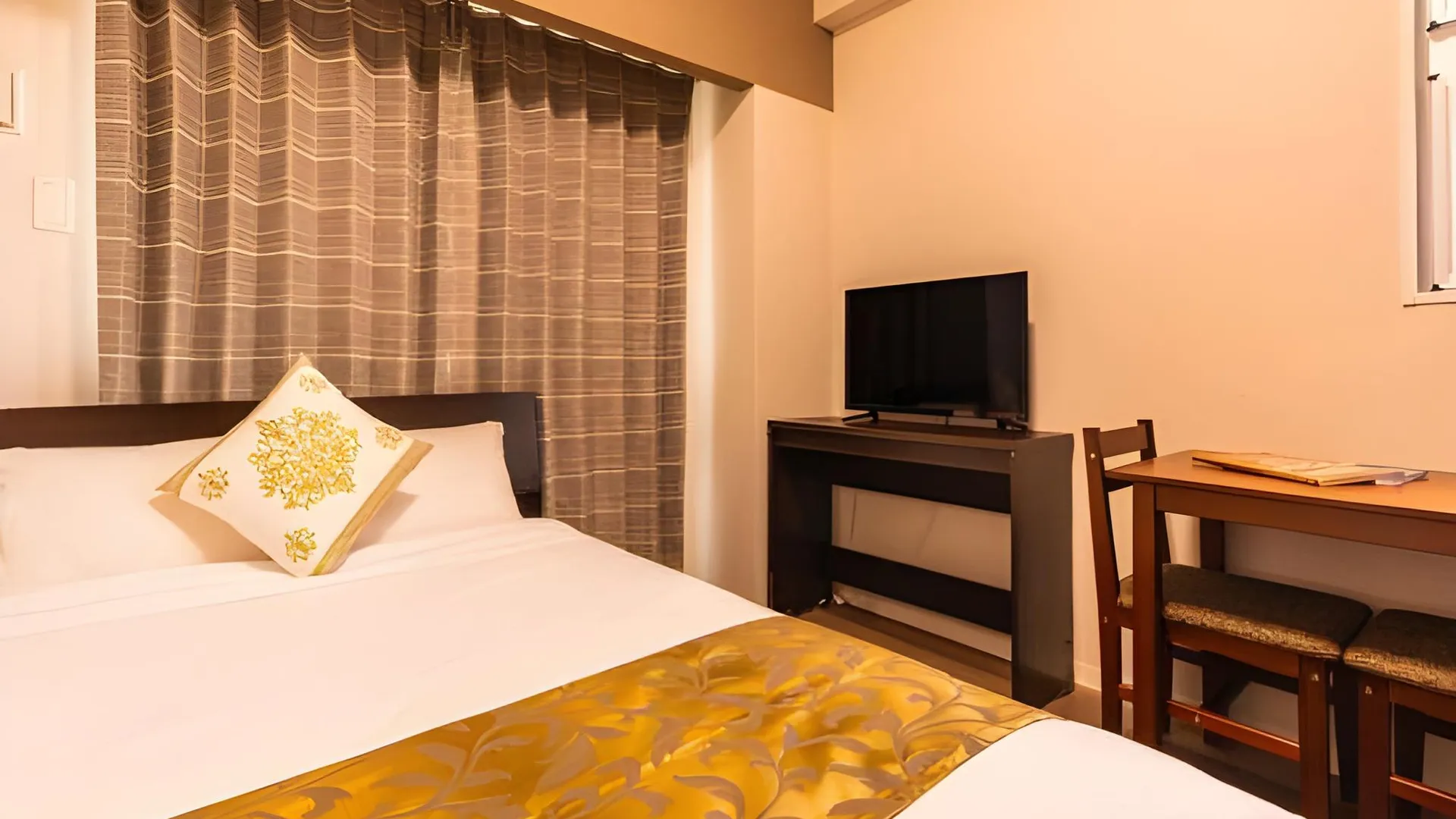 오키나와 본섬 미스터긴조 인 마에하라 2성급 호텔 객실