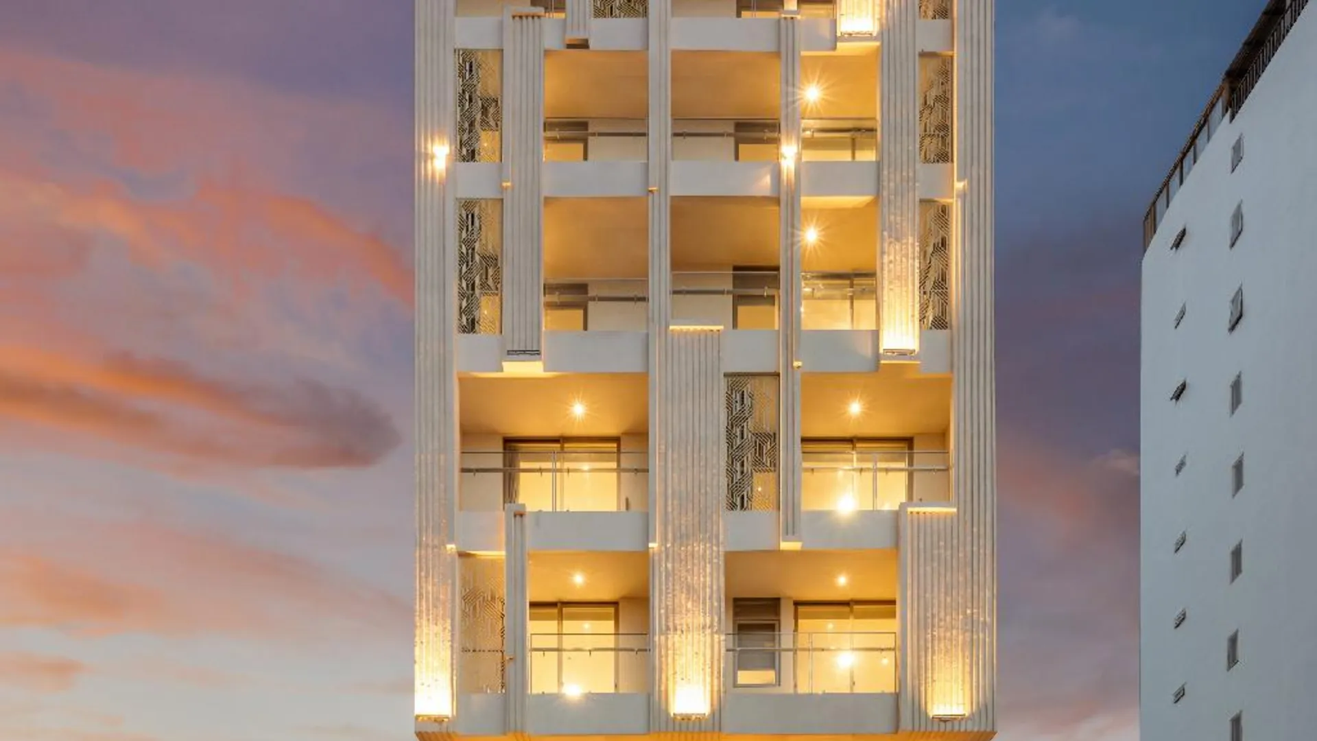 다낭 앰버 베이 호텔 앤 스위트 다낭 3성급 호텔 외관