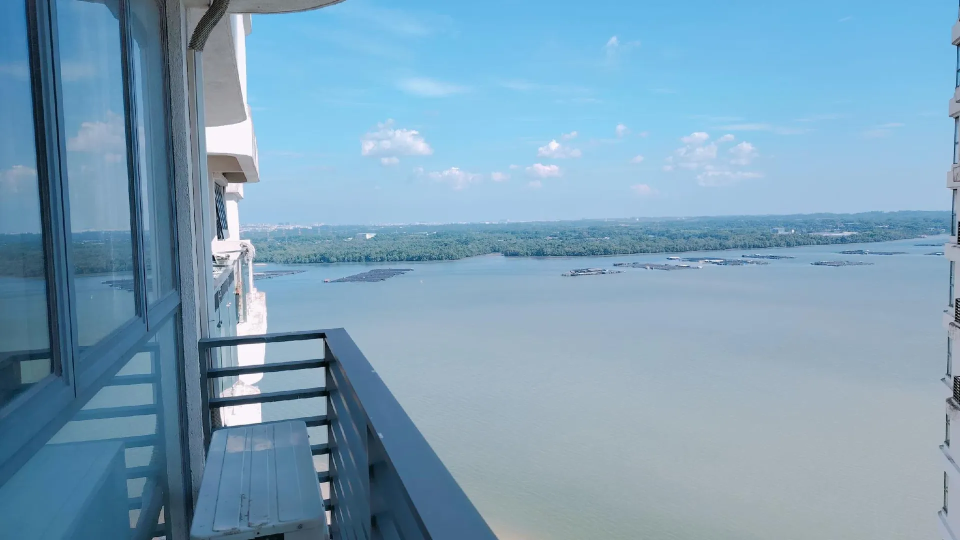 조호바루 / 조호르바루 당가베이의 아파트먼트 (115m², 침실 3개, 프라이빗 욕실 3개) 4성급 싱글룸 객실