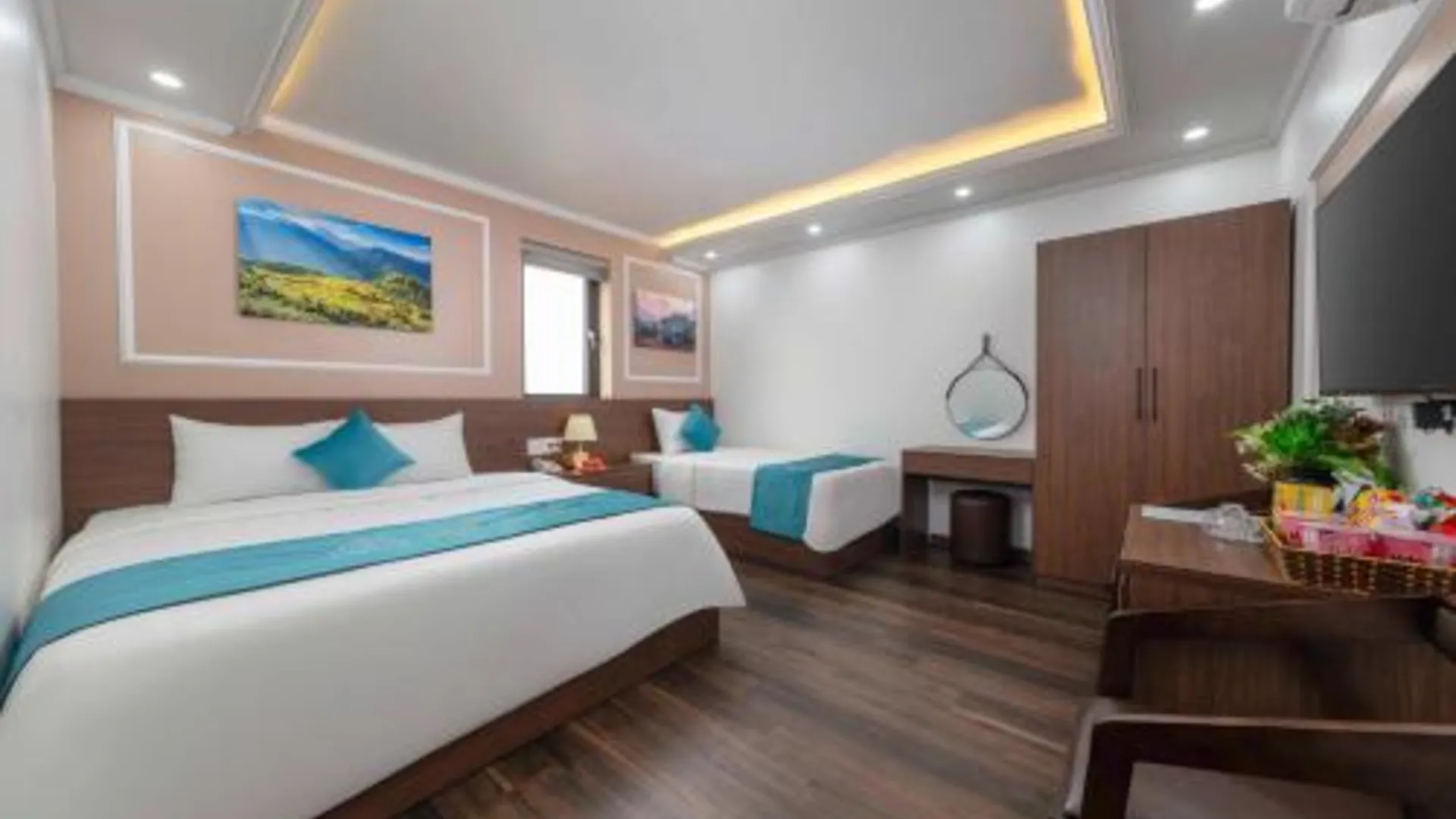 하노이 에어포트 클래식 호텔 2 3성급 호텔 스위트룸