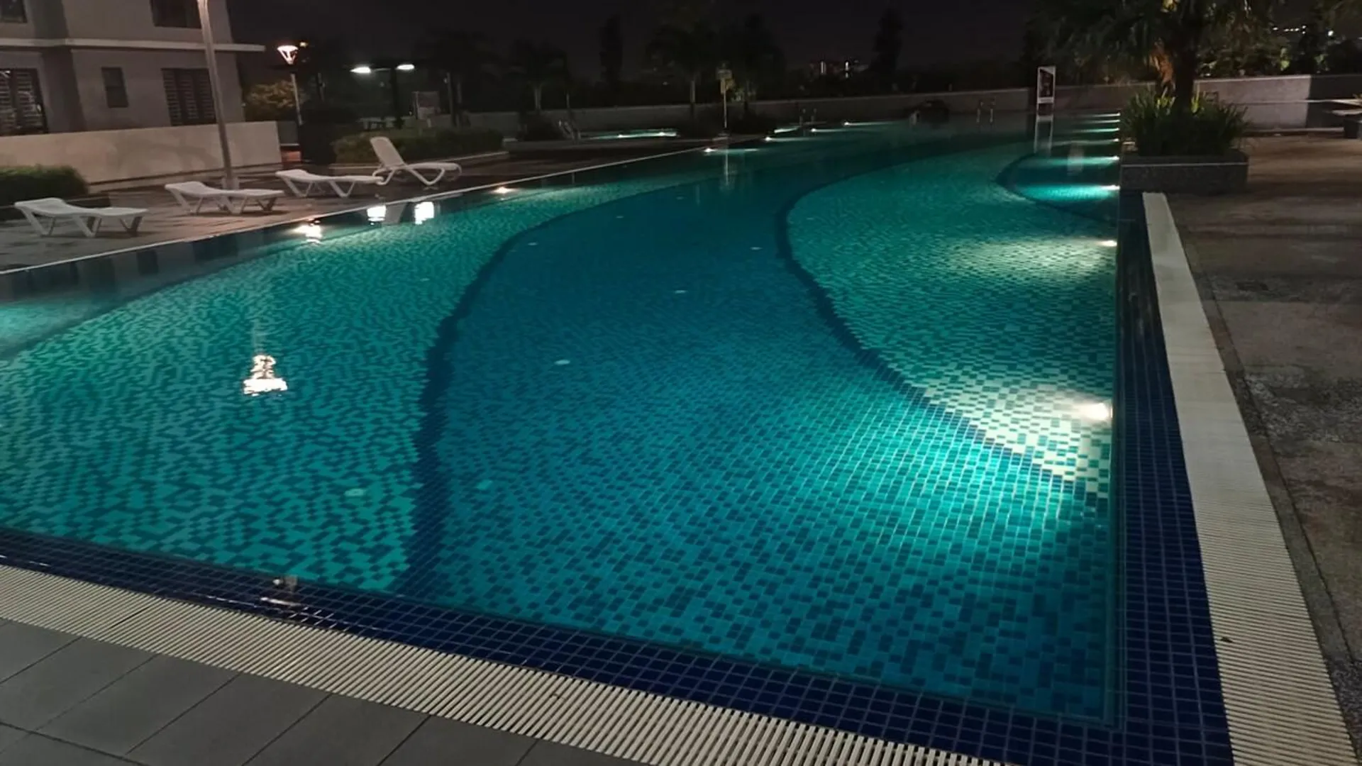 조호바루 / 조호르바루 탐포이의 아파트먼트 (516m², 침실 1개, 프라이빗 욕실 1개) 2성급 싱글룸 레스토랑