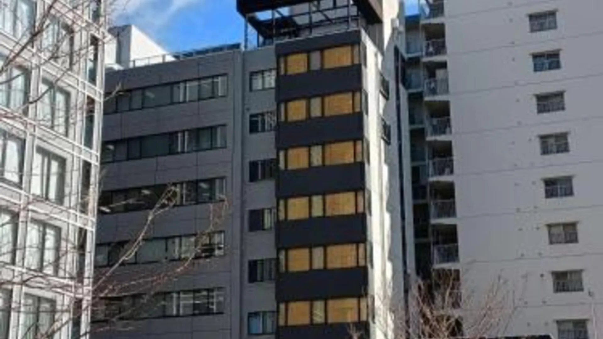 오사카 天満橋 Guest House#有电梯 #步行大阪城 #赏樱花必打卡点 #直达梅田 京都 #免费wifi 3성급 호텔 객실