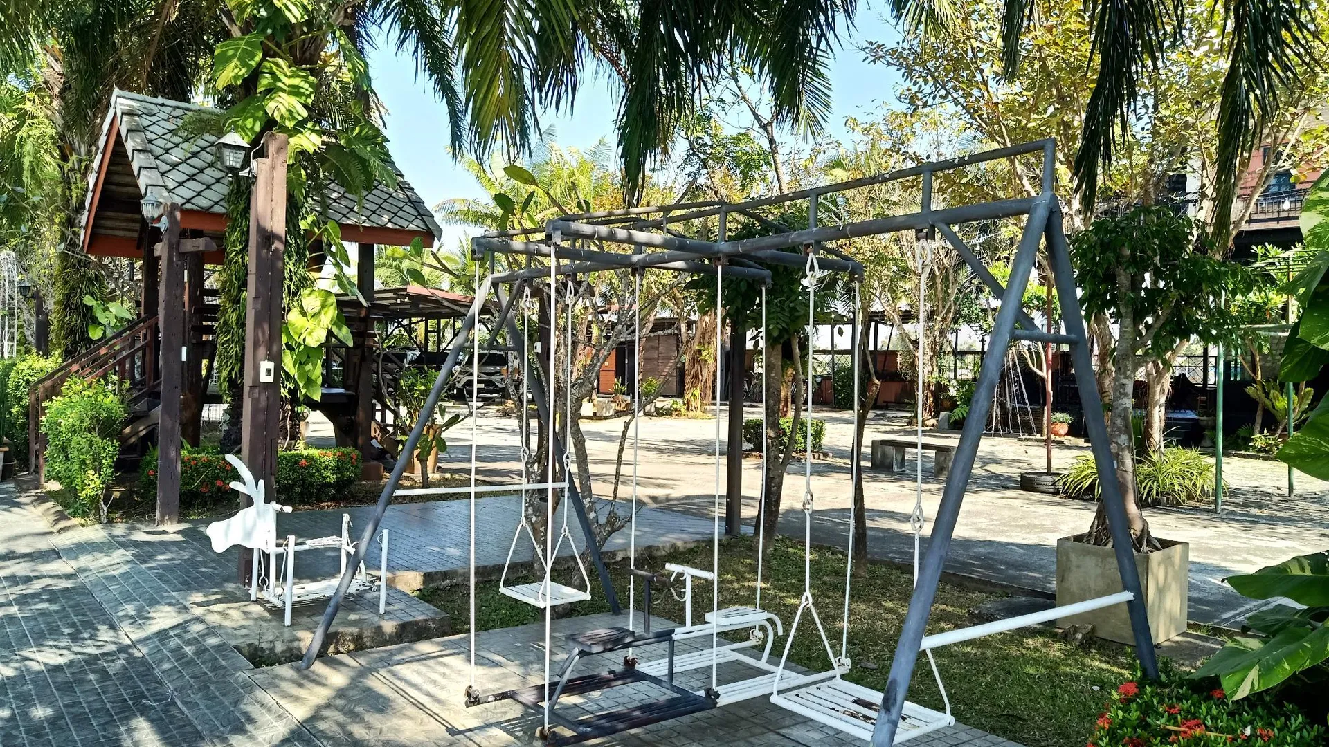 치앙라이 Be One Boutique Resort  4성급 호텔 외관