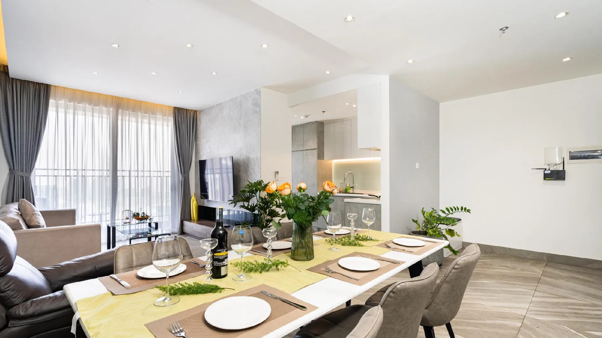 호치민 사이공 메모리즈 - 프리 시티 워크 익스피리언스 3성급 호텔 객실