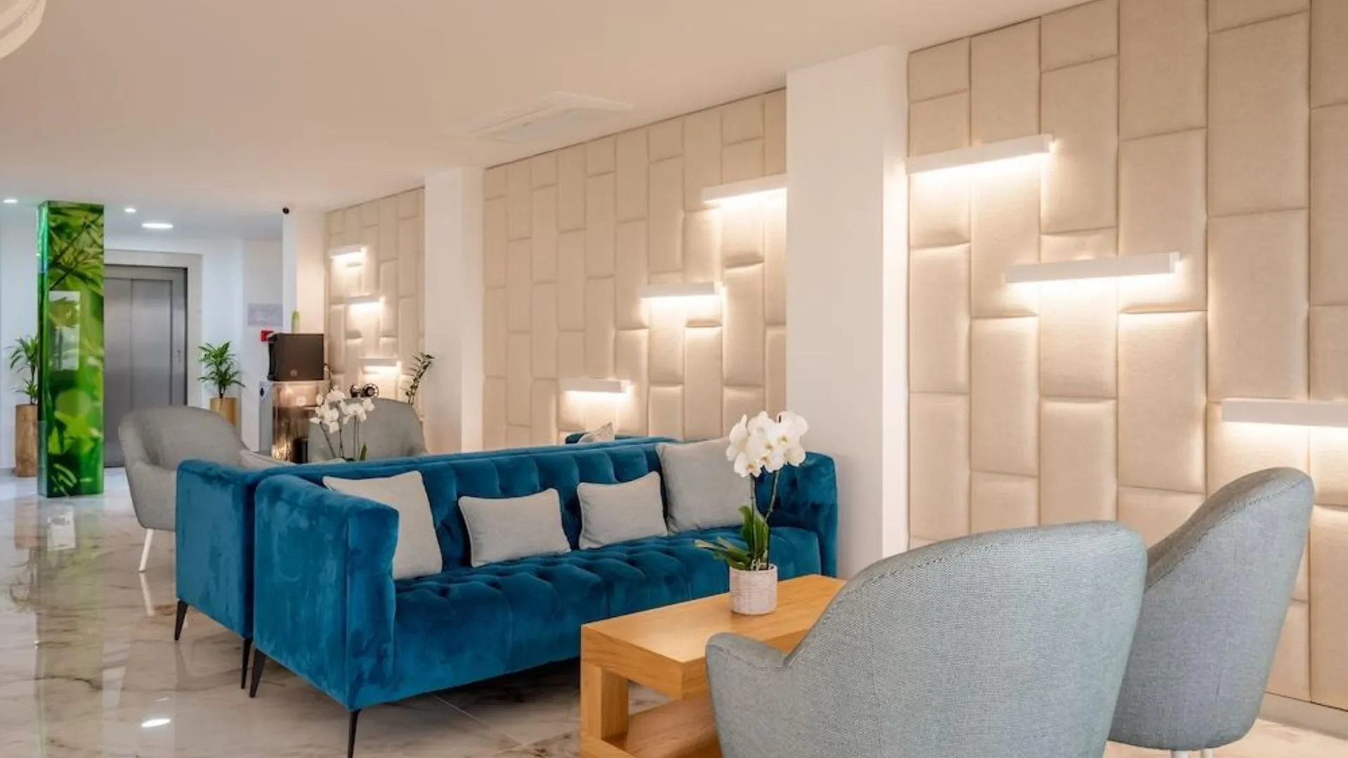 라고스 라고스 아틀란틱 호텔 4성급 호텔 전망