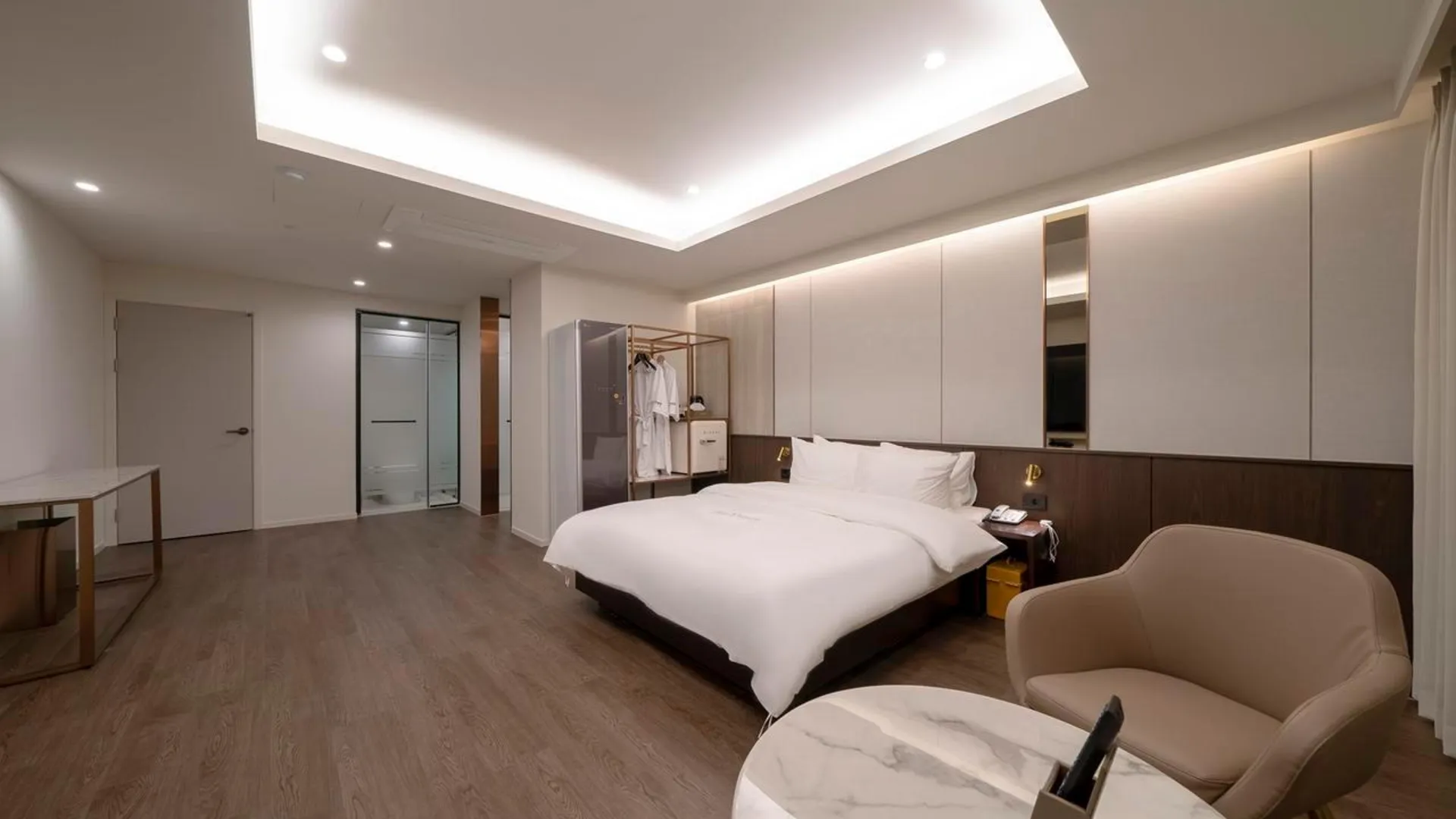 서울 광명 르벤토 호텔 호텔 스위트룸