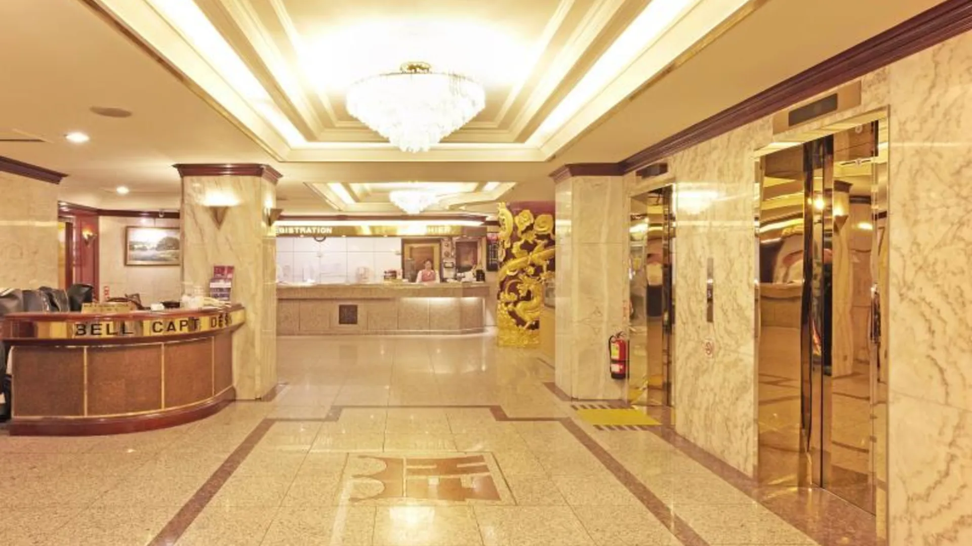 타이베이 엠페러 호텔 3성급 호텔 객실