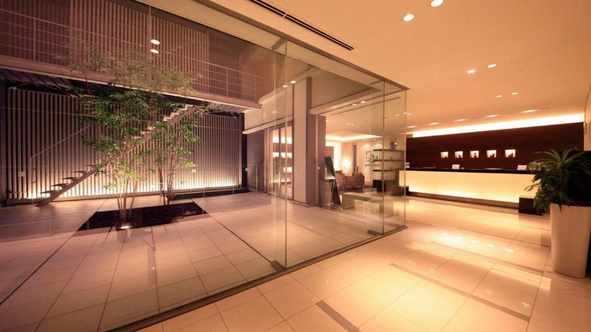 도쿄 / 동경 리치먼드 호텔 도쿄 시바 4성급 호텔 외관