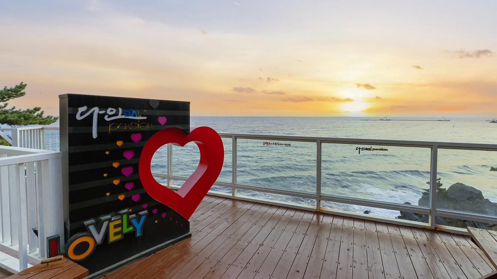 삼척 다인 스파 펜션 3성급 게스트하우스 수영장