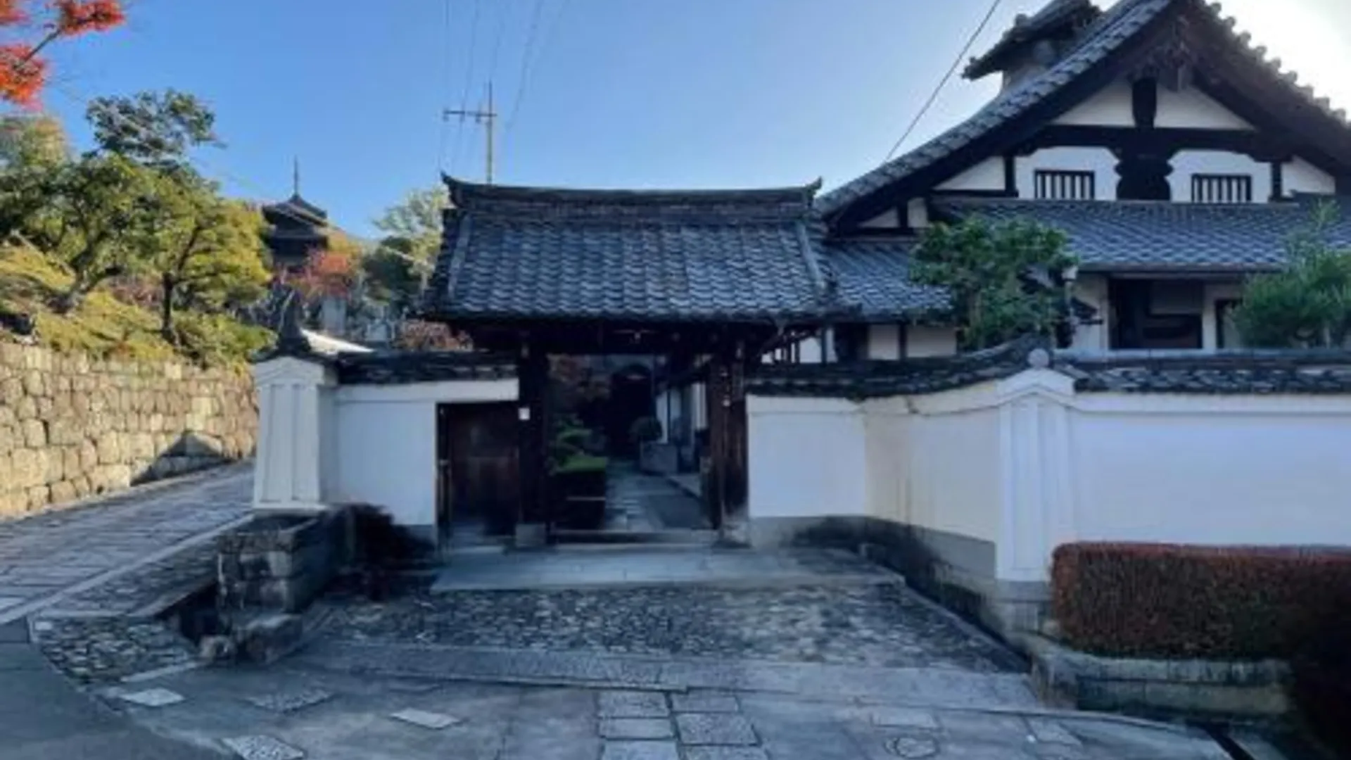 교토 宿坊 金光院ほたる庵 호텔 객실