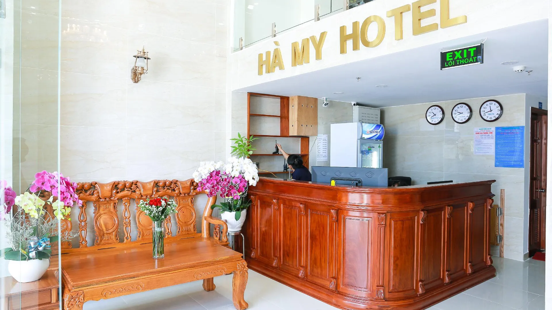 호치민 하 마이 호텔 2성급 호텔 수영장