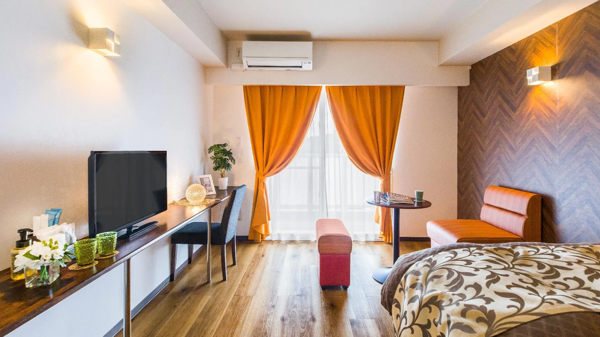 오키나와 본섬 미스터 긴조 인 우루마 2성급 호텔 스위트룸