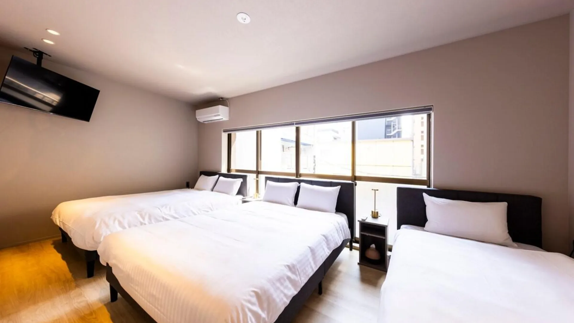 후쿠오카 텐진의 프라이빗 하우스 (m², 침실 2개, 프라이빗 욕실 1개) 3성급 싱글룸 스위트룸