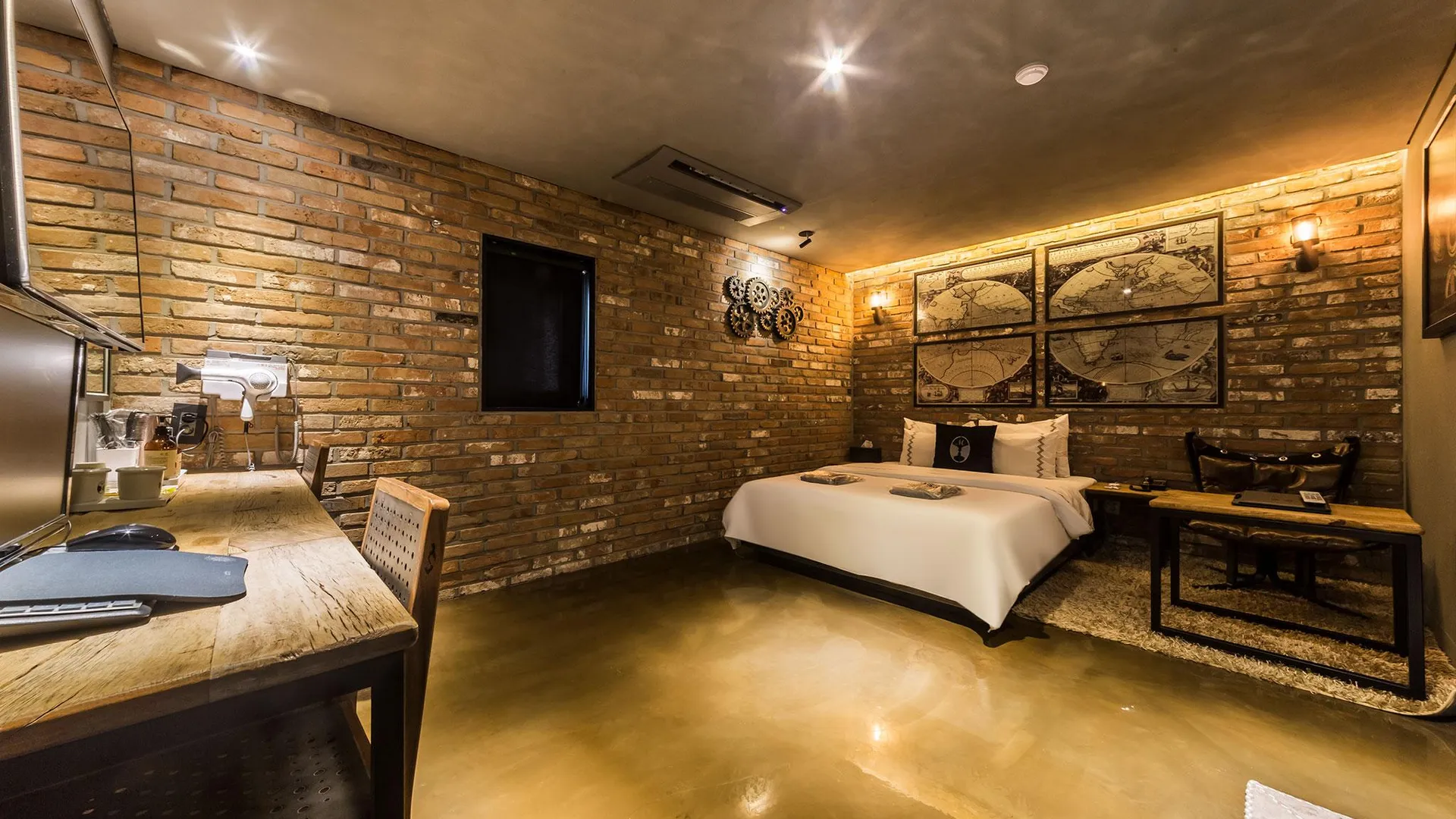 시흥 월곶 BOUTIQUE HOTEL 마리 호텔 스위트룸