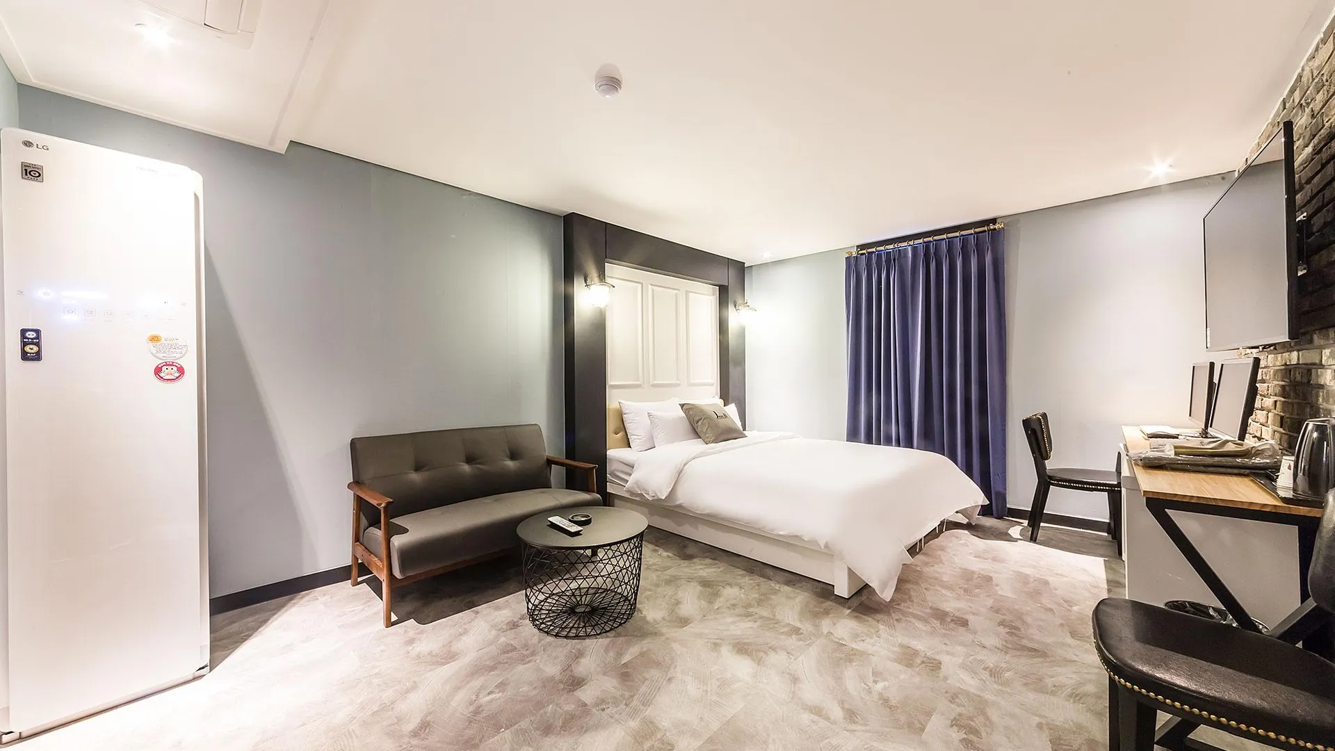 수원 쟈니비 호텔 세류역 1성급 호텔 스위트룸