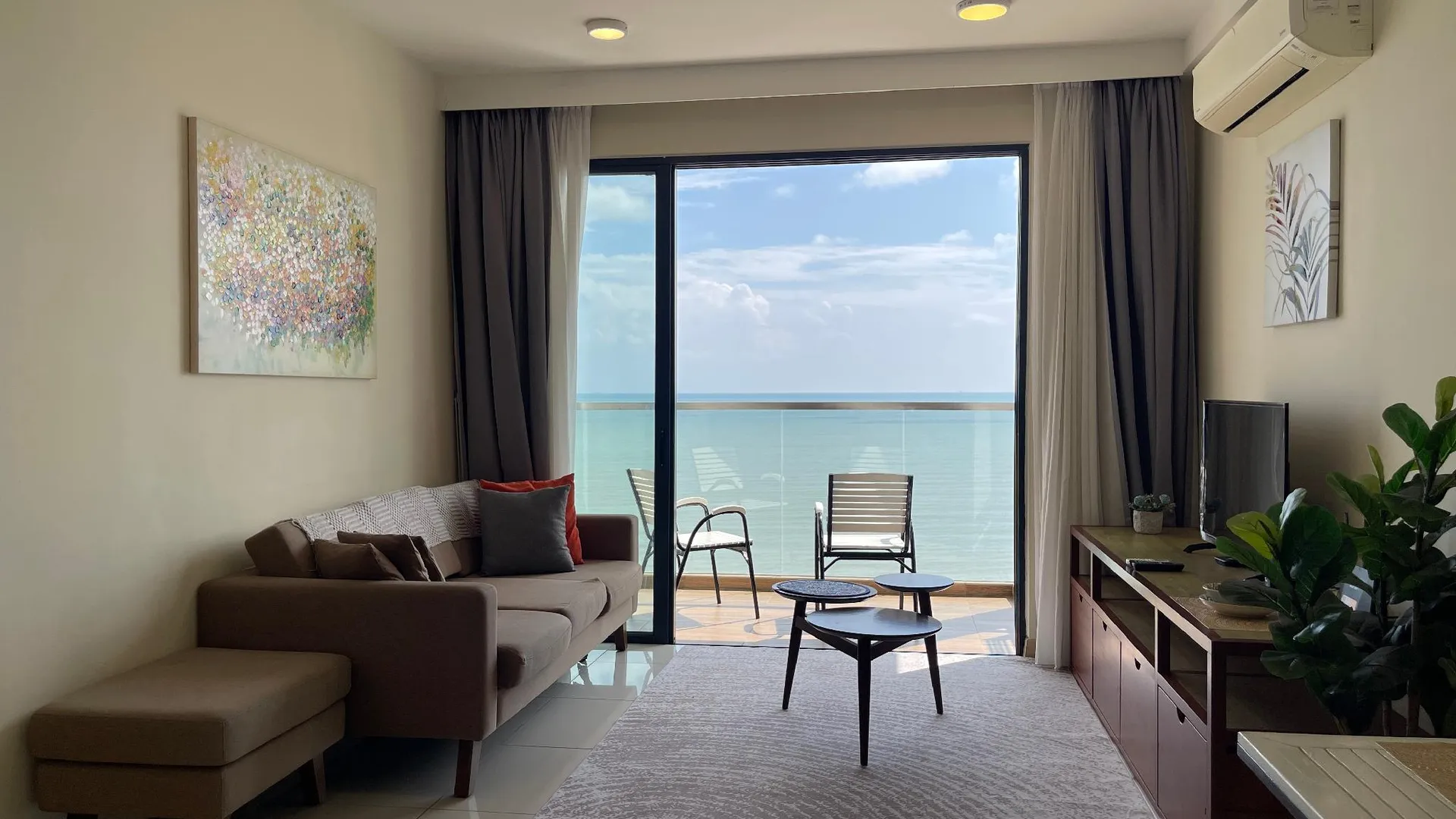 쿠안탄 베세라의 아파트먼트 (852m², 침실 2개, 프라이빗 욕실 2개) 4성급 싱글룸 스위트룸