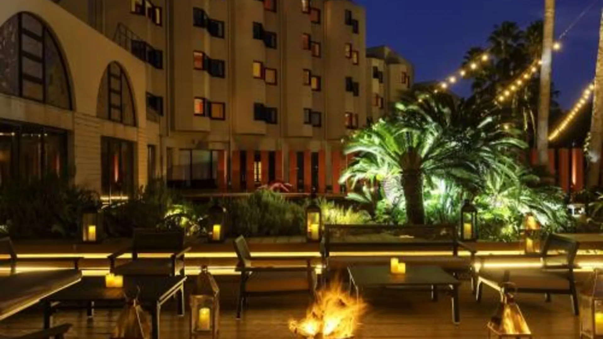 후쿠오카 더 루이간스 스파 앤 리조트 5성급 호텔 수영장