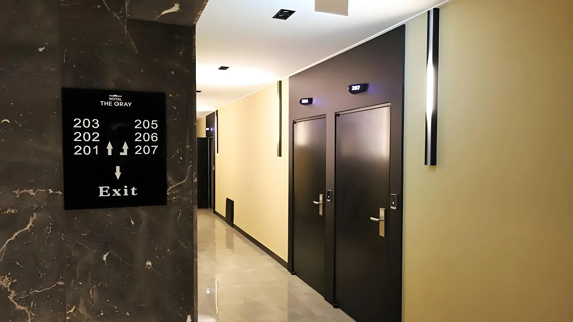 동두천 동두천 호텔 더 그레이 2성급 호텔 외관