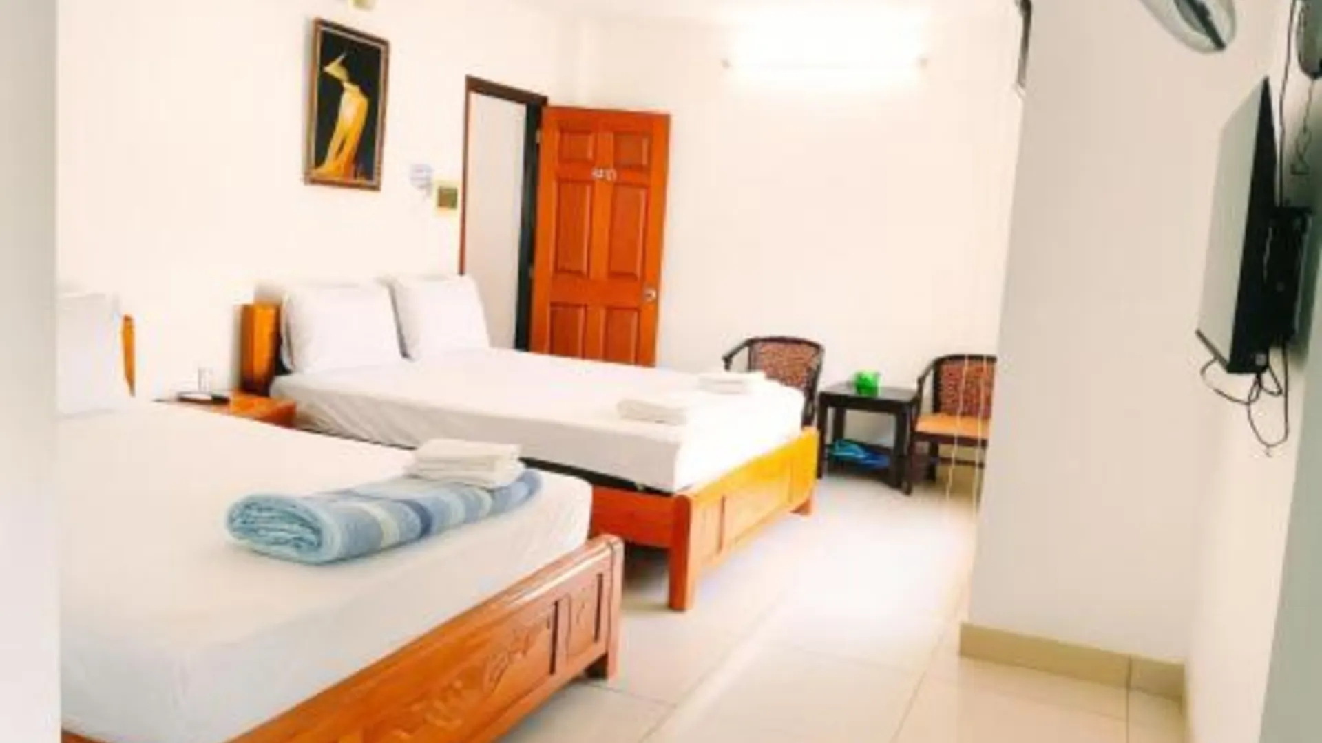 호치민 카이록민 호텔 호치민 2성급 호텔 로비