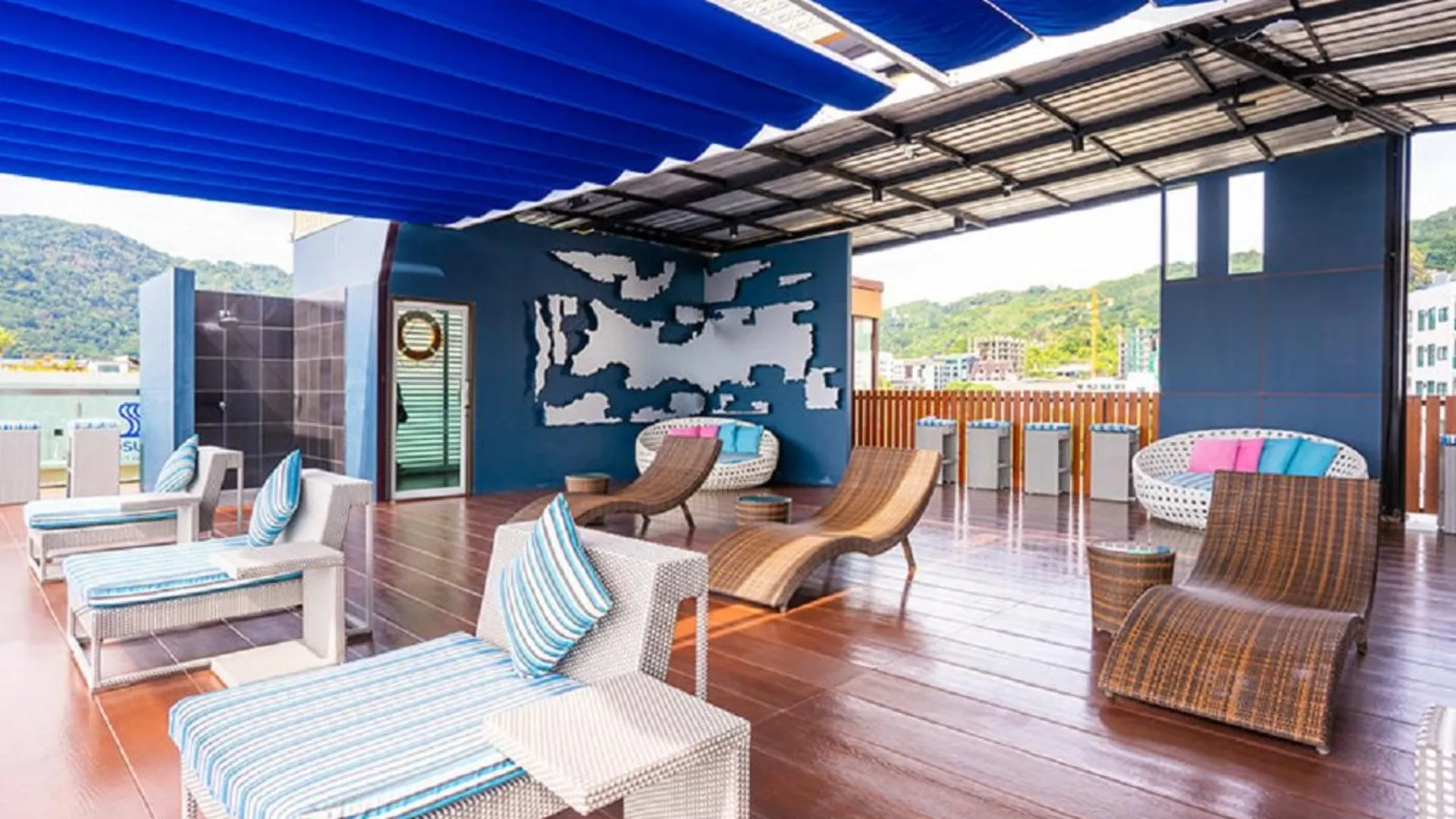 푸켓 아스피라 센트럴 파통 4성급 호텔 전망