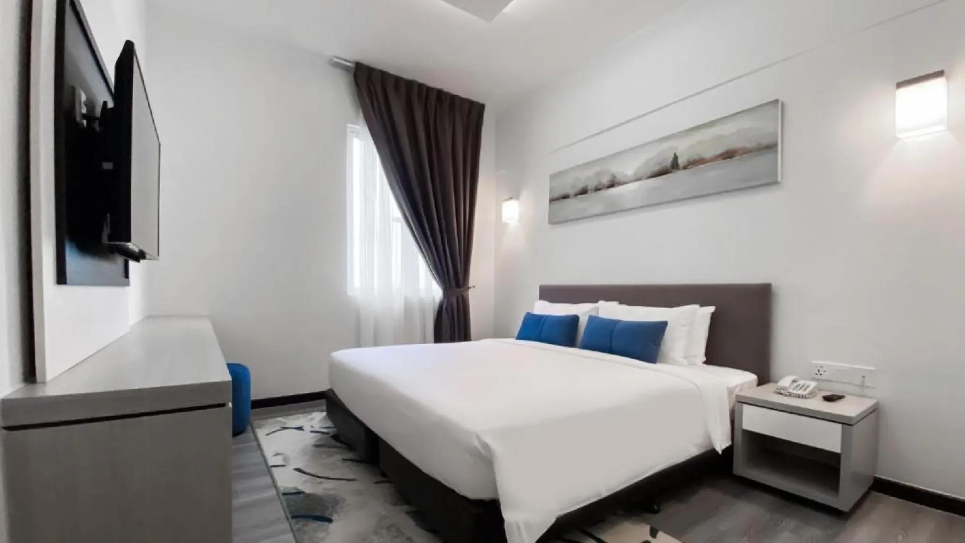 조호바루 / 조호르바루 킹스턴 호텔 16 앳 레고랜드 조호바루, 구 아만사리 호텔 누사자야 4성급 호텔 객실