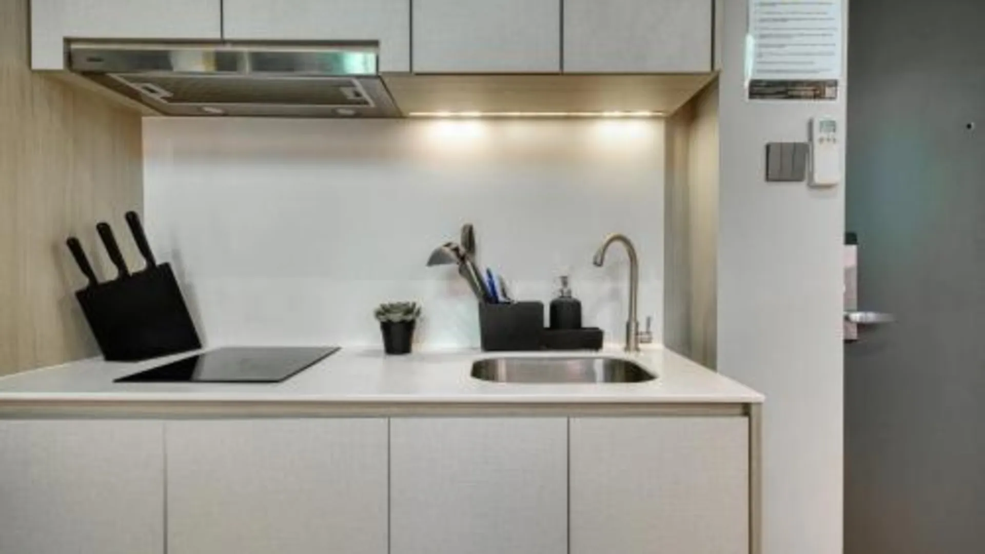 싱가포르 하빗 칼랑 3성급 호텔 전망