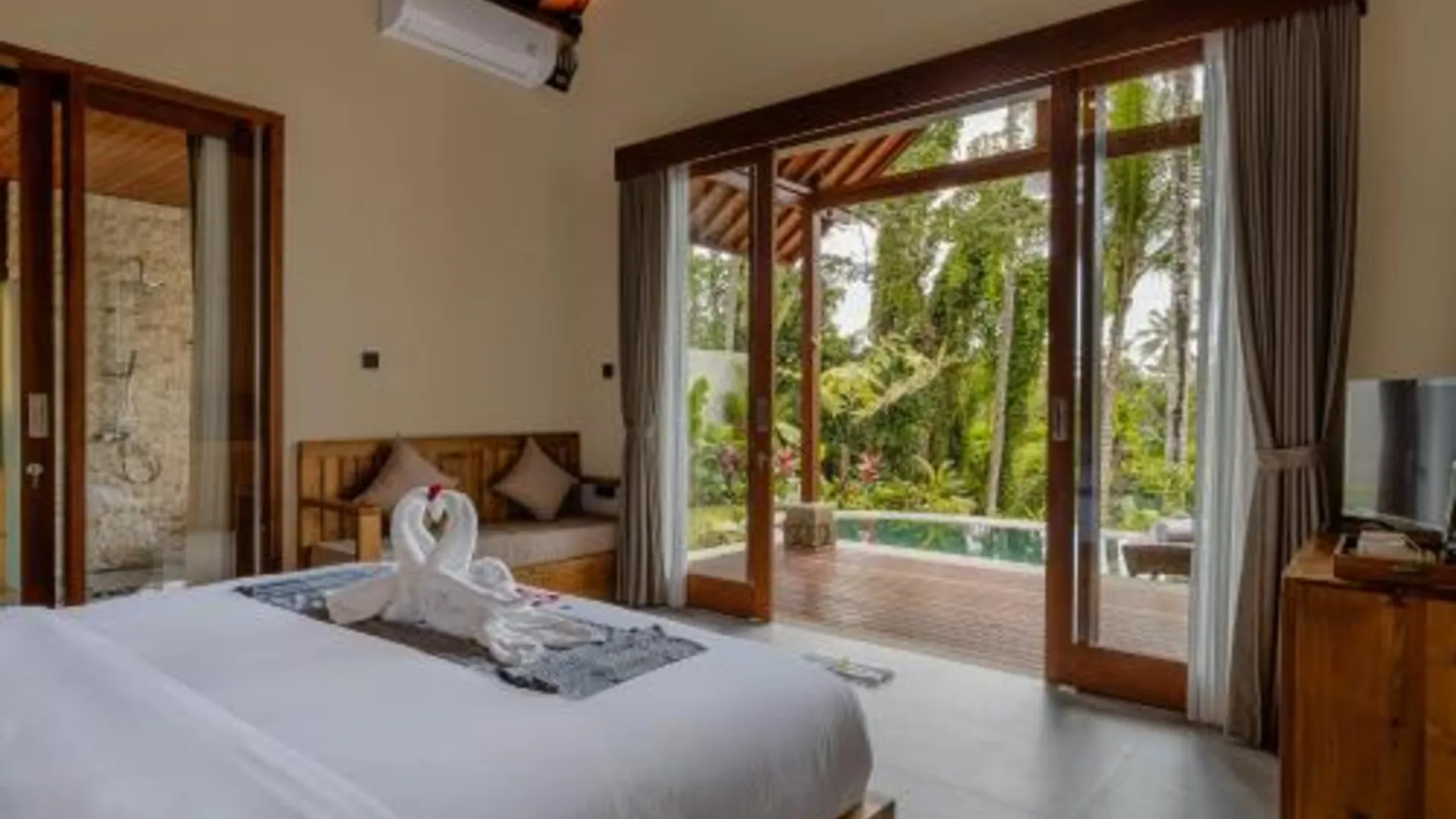 발리 View Merta Ubud Villa 4성급 호텔 객실