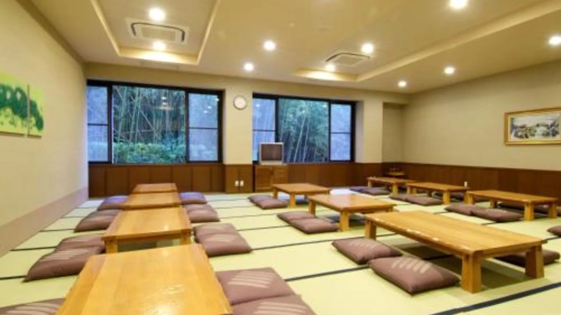 후쿠오카 루트 인 그란티아 다자이후 3성급 호텔 레스토랑