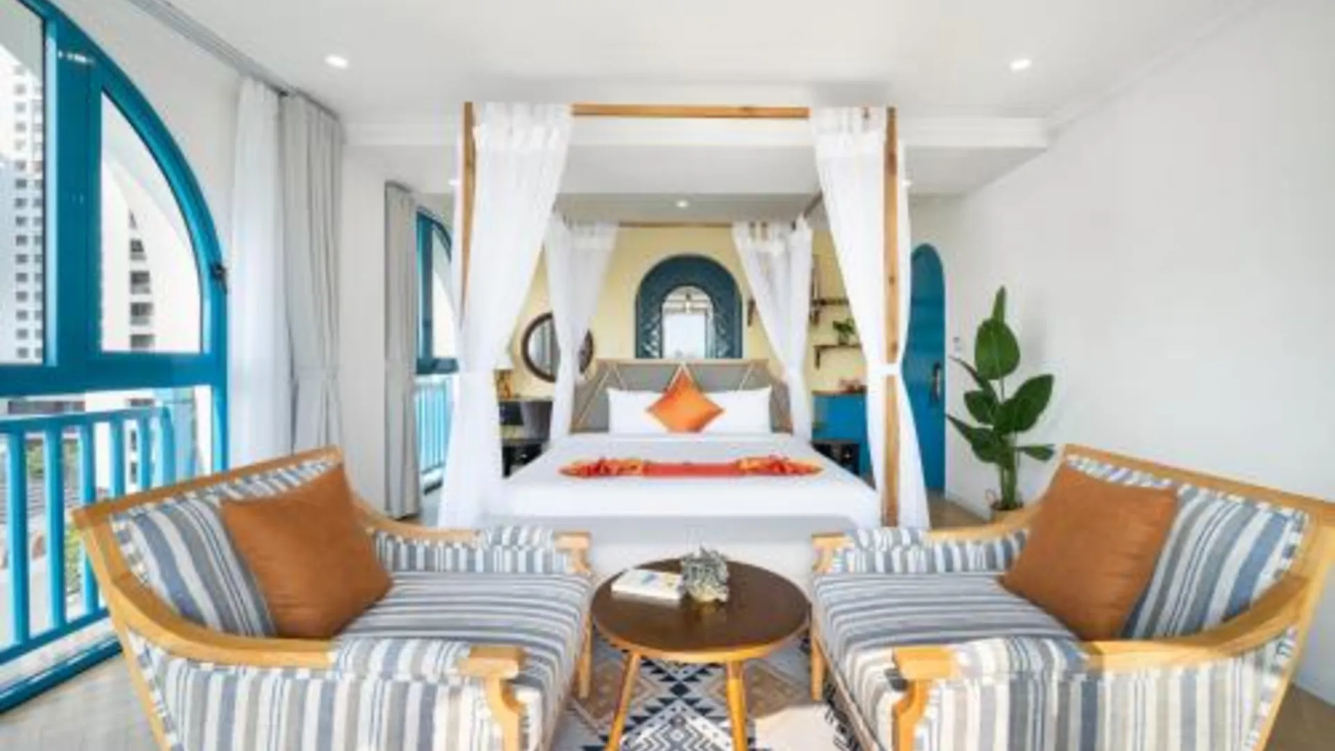 다낭 산토리 호텔 앤 스파 3성급 호텔 스위트룸