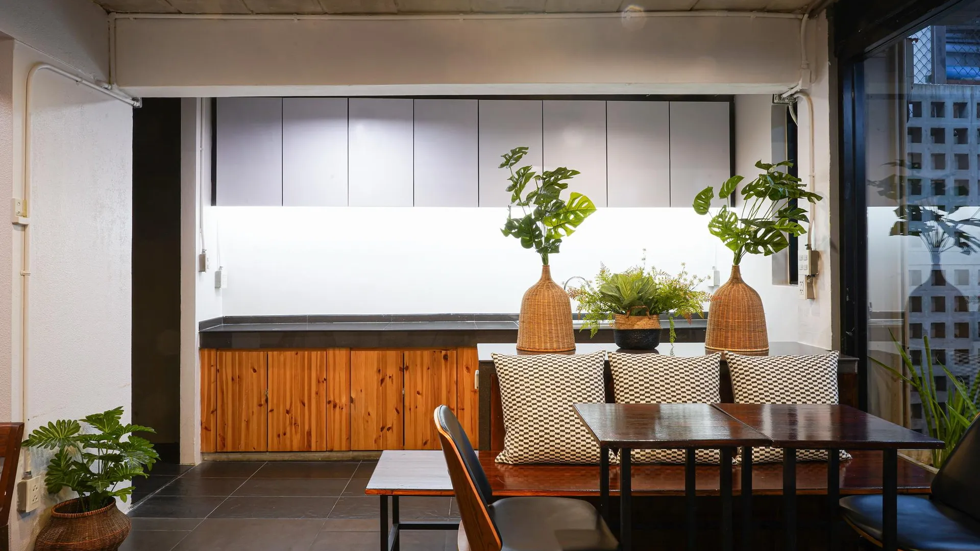 방콕 마윈 스페이스 3성급 호텔 외관