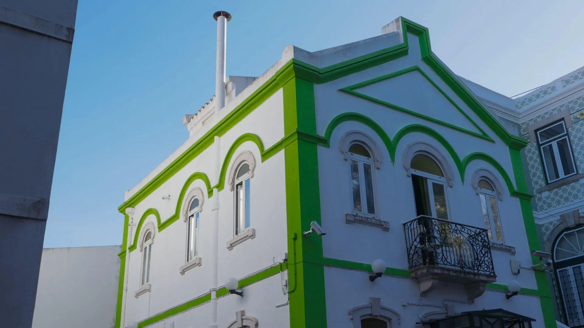 리스본 화이트 하우스 리스본 호스텔 1성급 호텔 객실