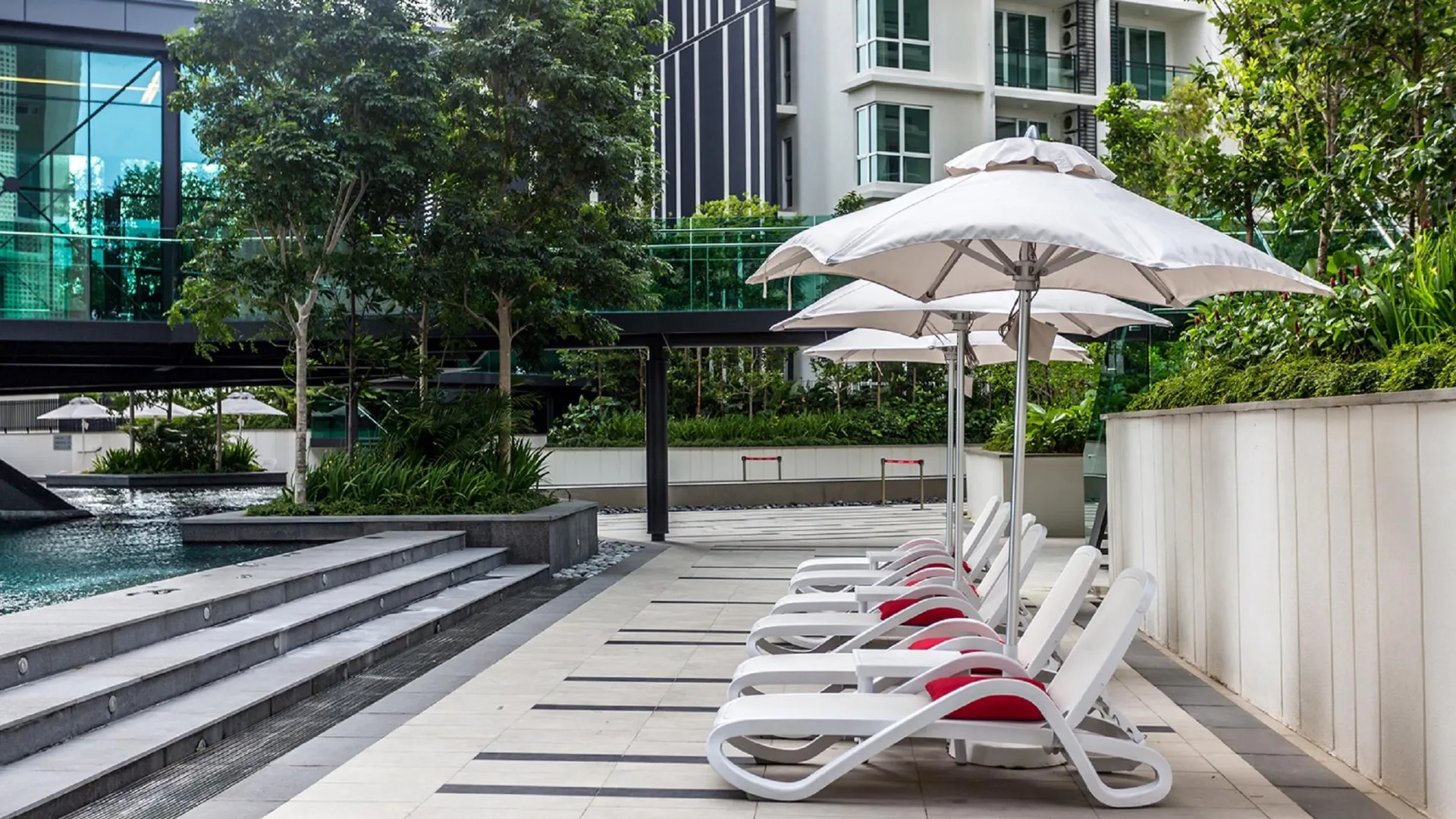 말라카 스위스-가든 호텔 멜라카 4성급 호텔 수영장