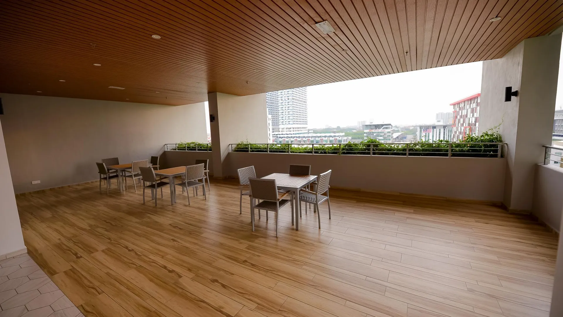 말라카 말라카 시내의 아파트먼트 (858m², 침실 2개, 프라이빗 욕실 2개) 4성급 싱글룸 전망