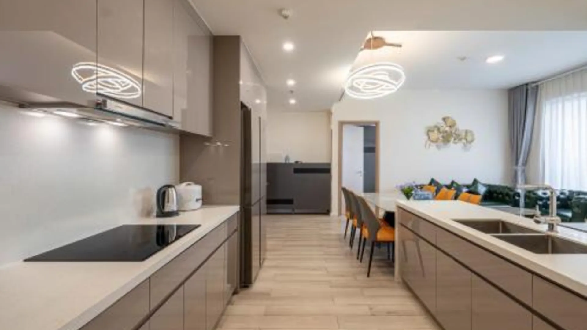 호치민 빈홈즈 그랜드 파크 - PDG 엘레건트 레지던스 4성급 호텔 객실