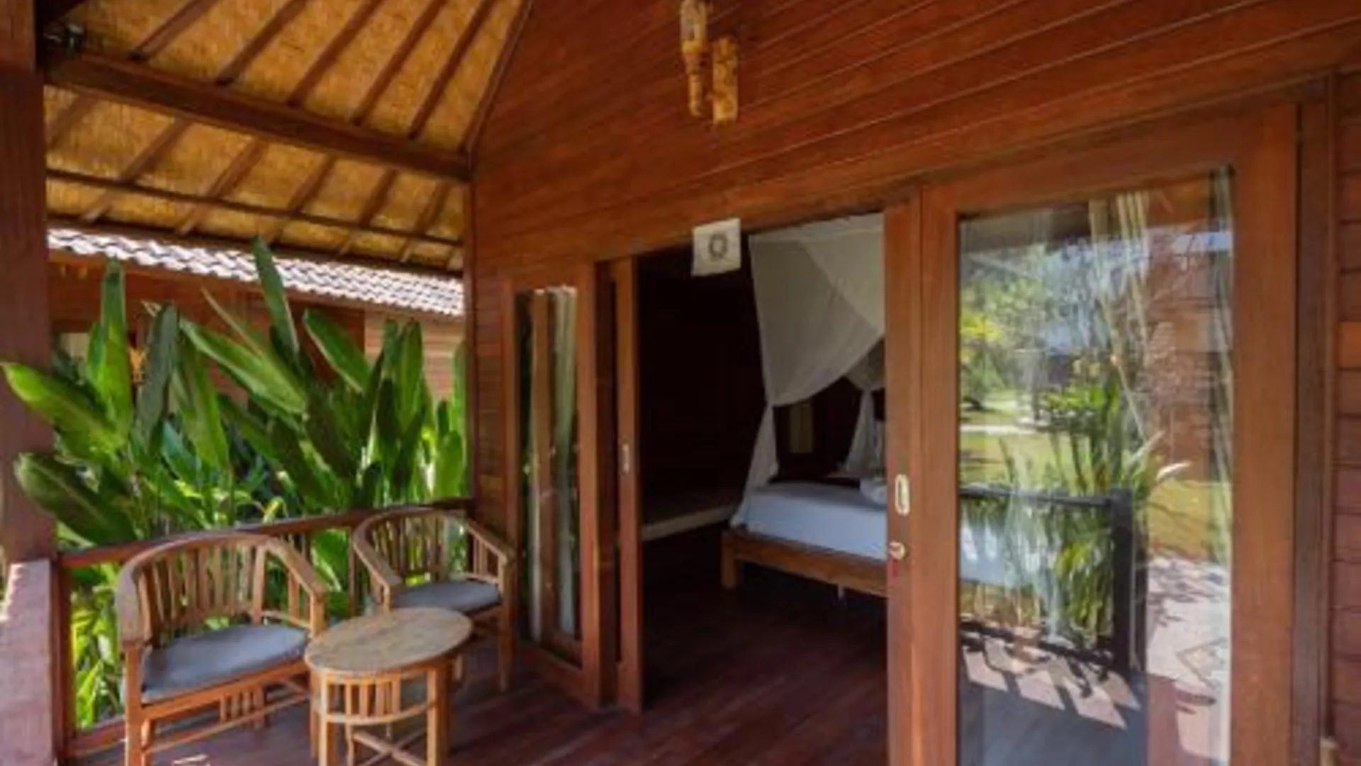 발리 Taman Tirta Villa 4성급 호텔 외관