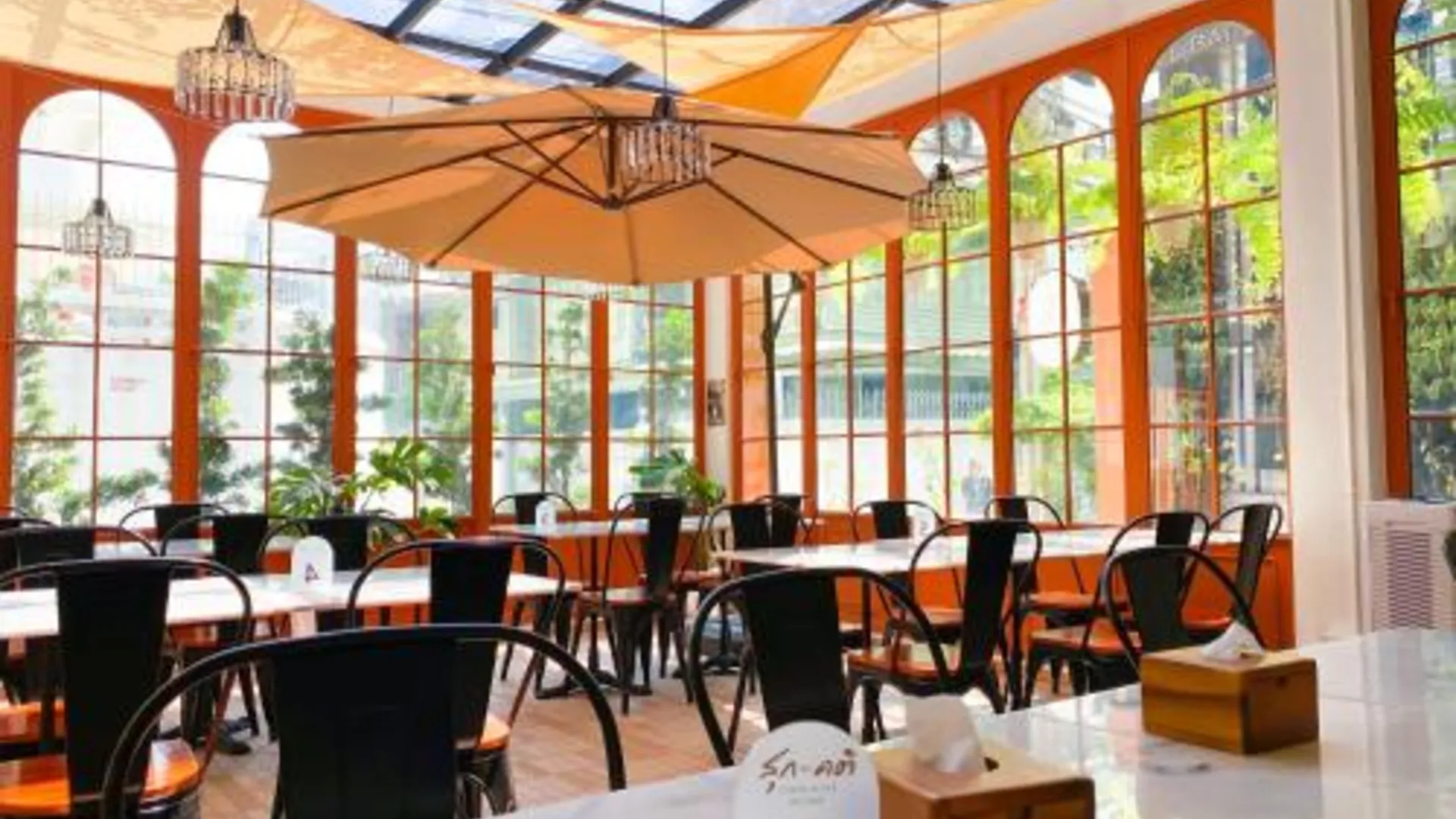 방콕 SO 젠 호텔 실롬 방콕 3성급 호텔 전망